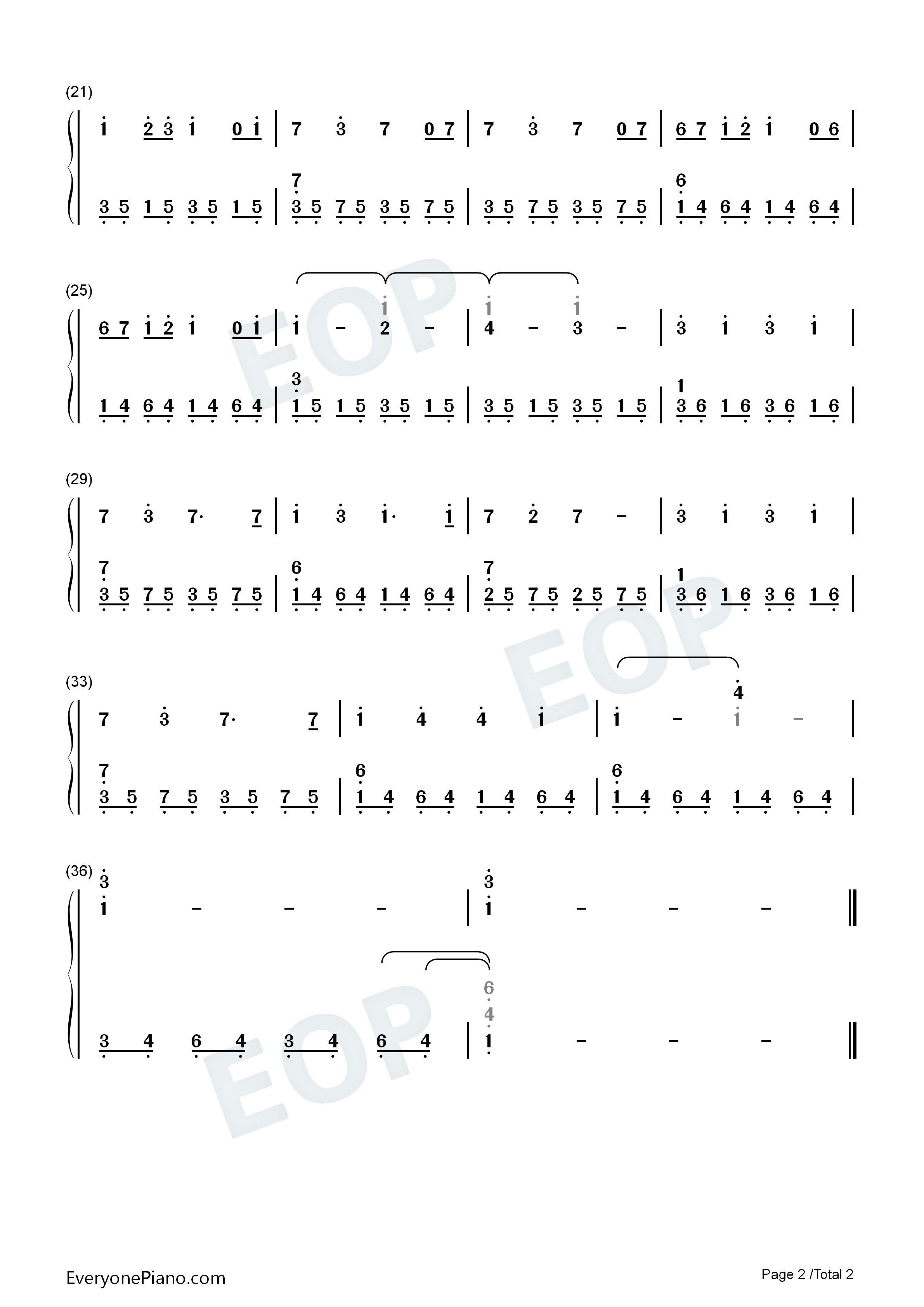 Sigriswil钢琴简谱_金景熙演唱