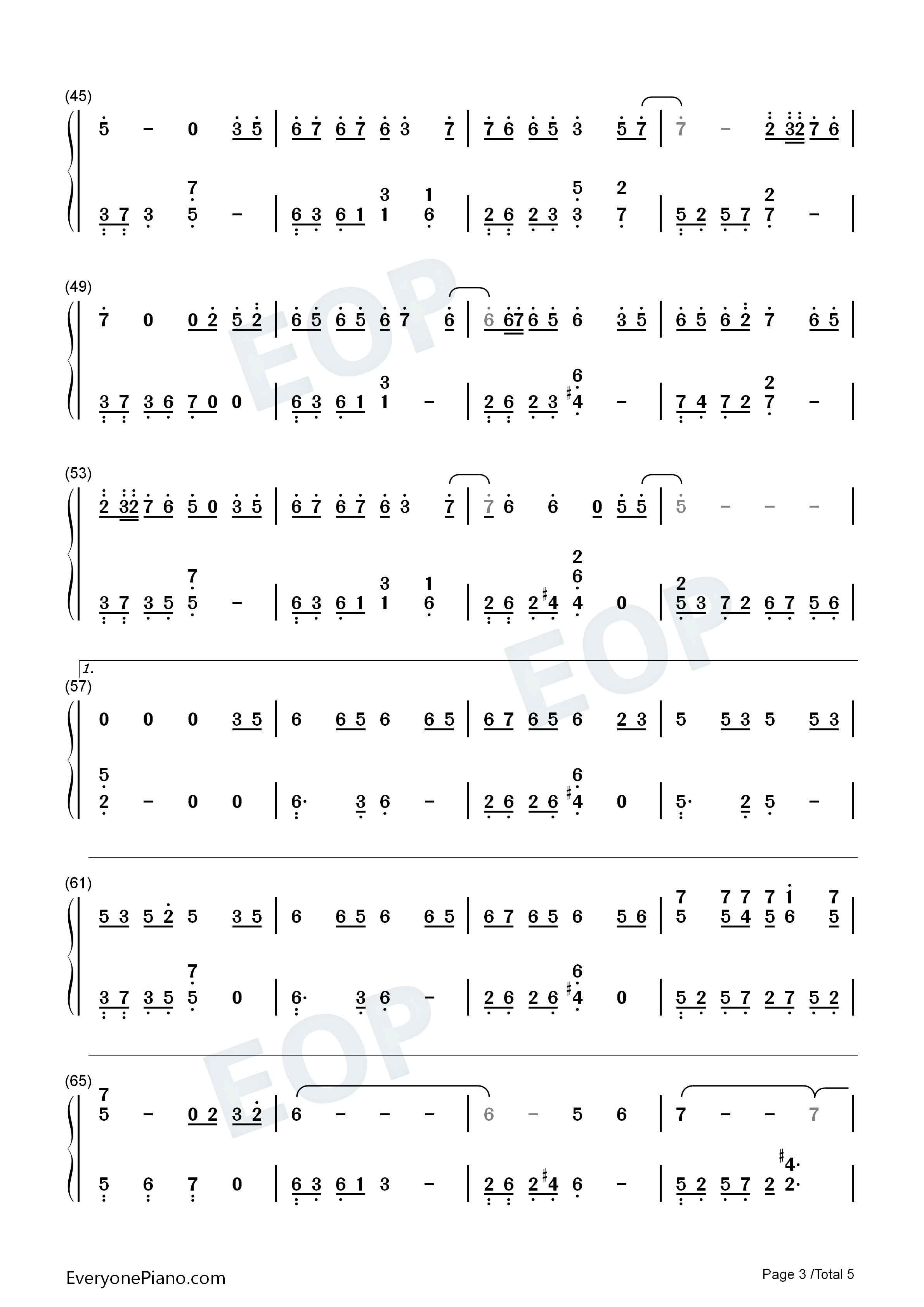 时光话钢琴简谱_赵露思演唱