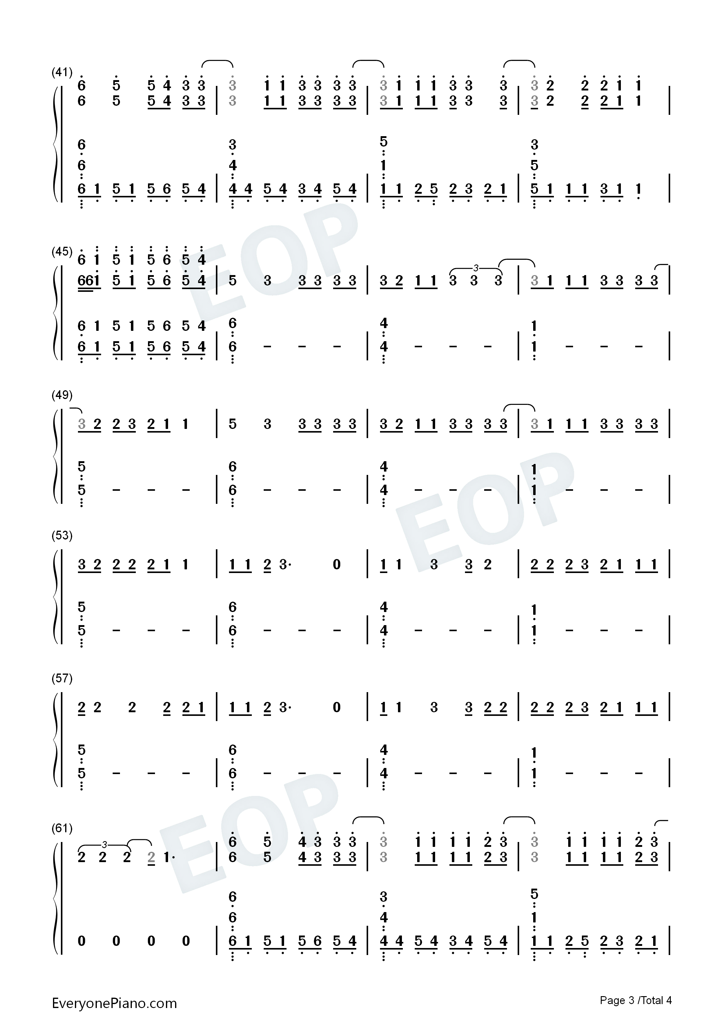 Sick_and_Tired钢琴简谱_Iann_Dior_Machine_Gun_Kelly_Travis_Barker演唱