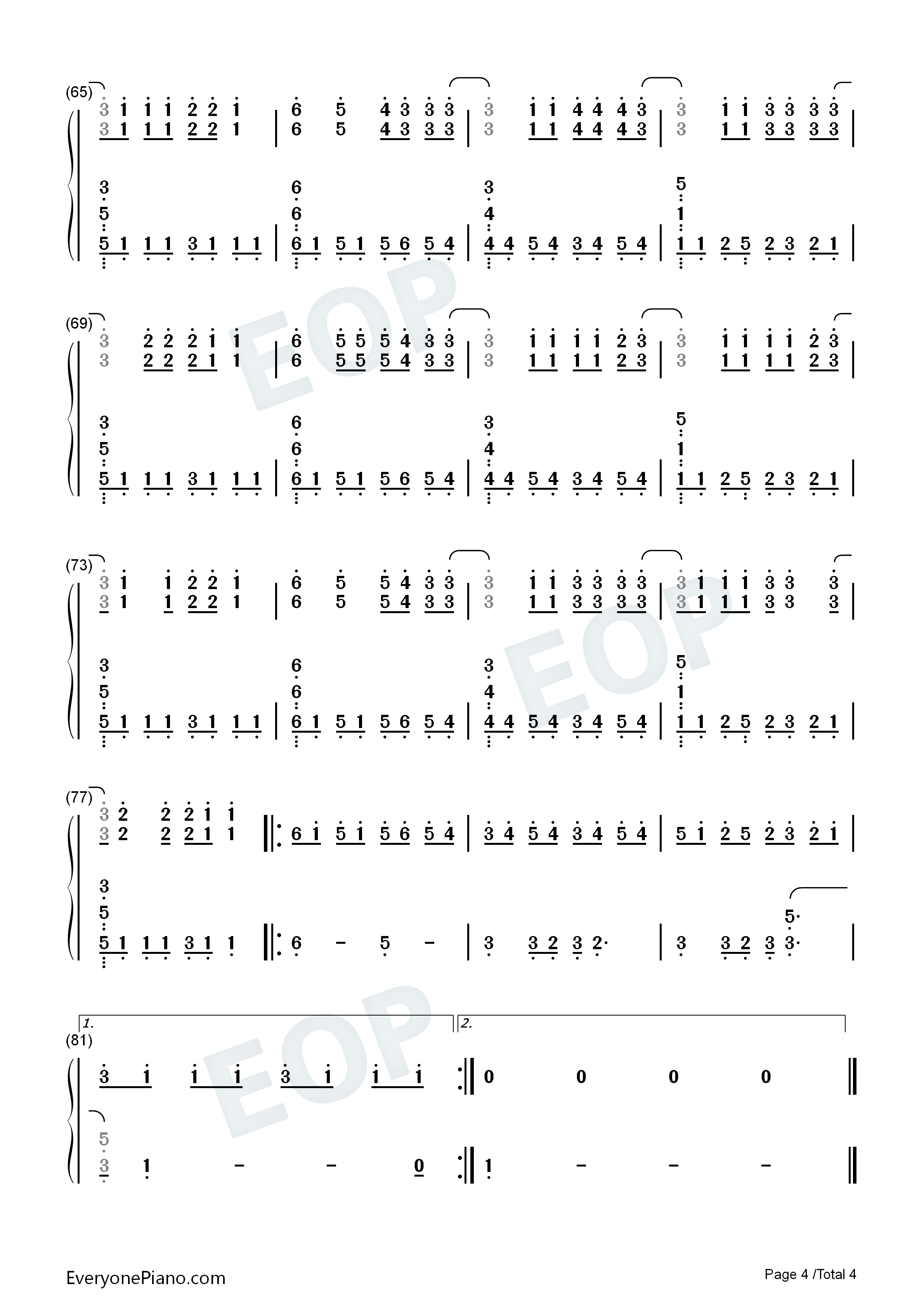 Sick_and_Tired钢琴简谱_Iann_Dior_Machine_Gun_Kelly_Travis_Barker演唱