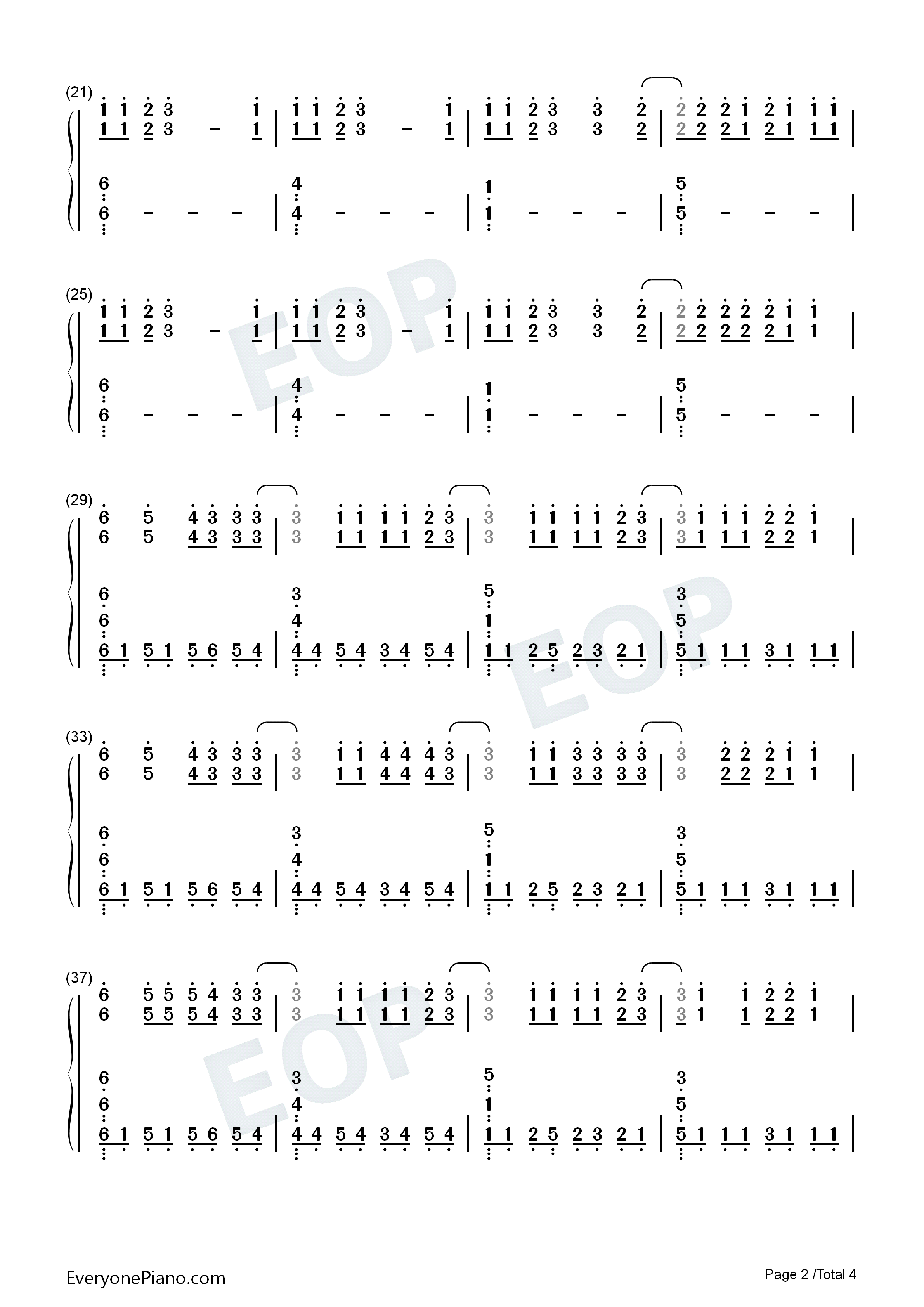 Sick_and_Tired钢琴简谱_Iann_Dior_Machine_Gun_Kelly_Travis_Barker演唱