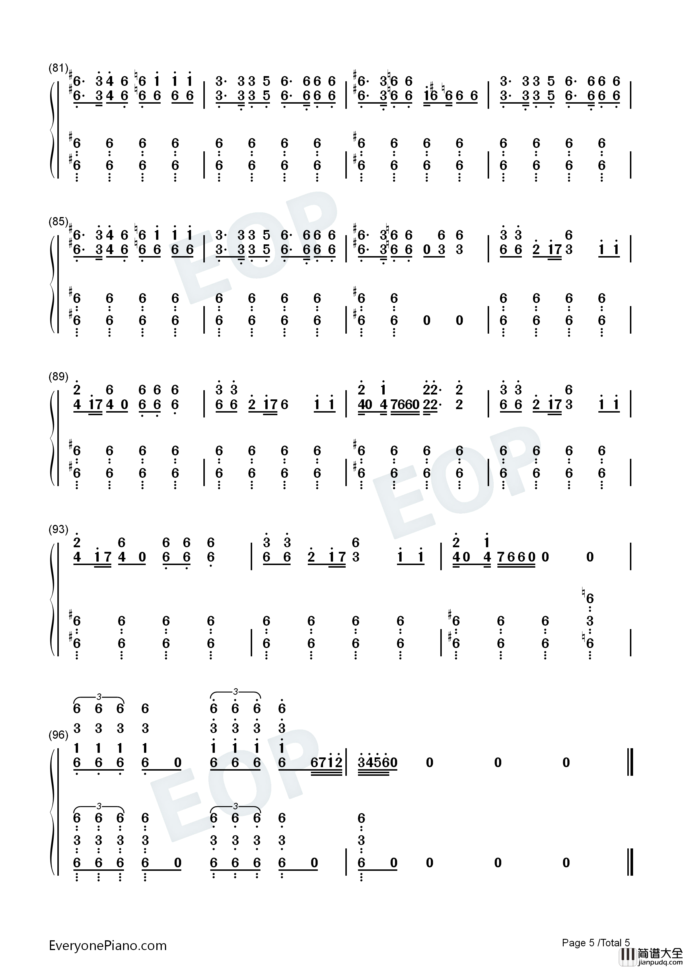 How_You_Like_That钢琴简谱_Blackpink演唱