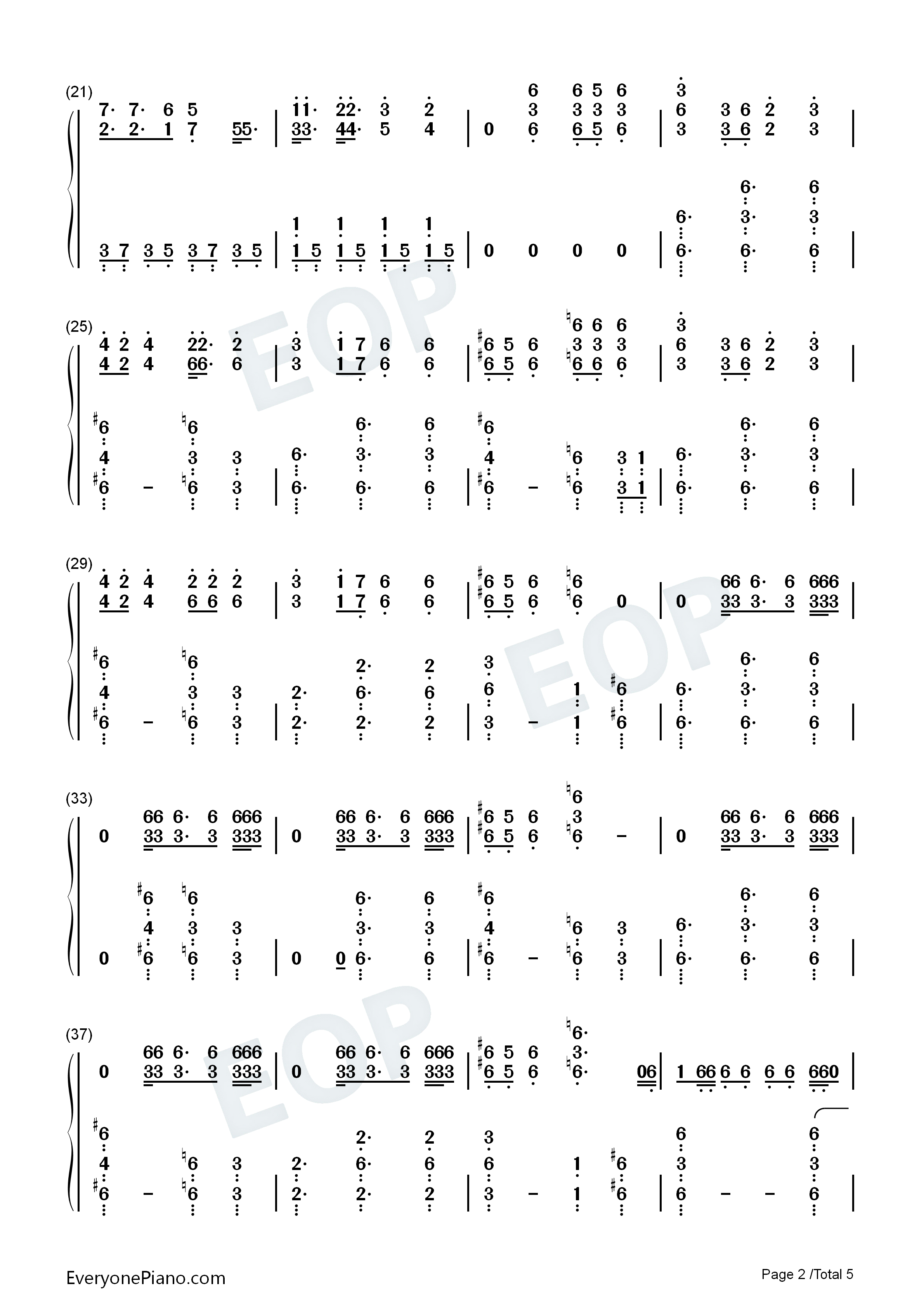 How_You_Like_That钢琴简谱_Blackpink演唱