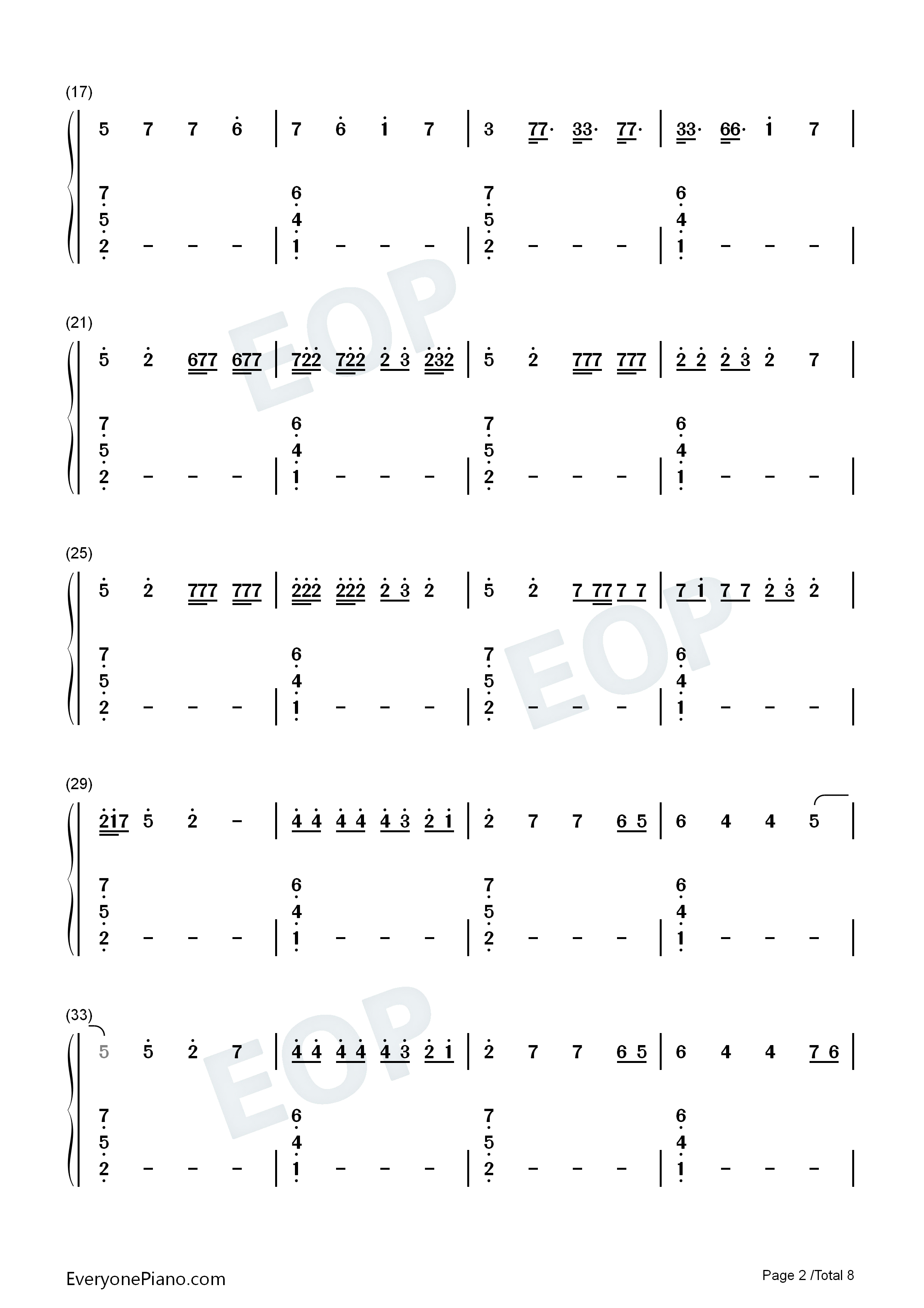 Black_Parade钢琴简谱_Beyoncé演唱