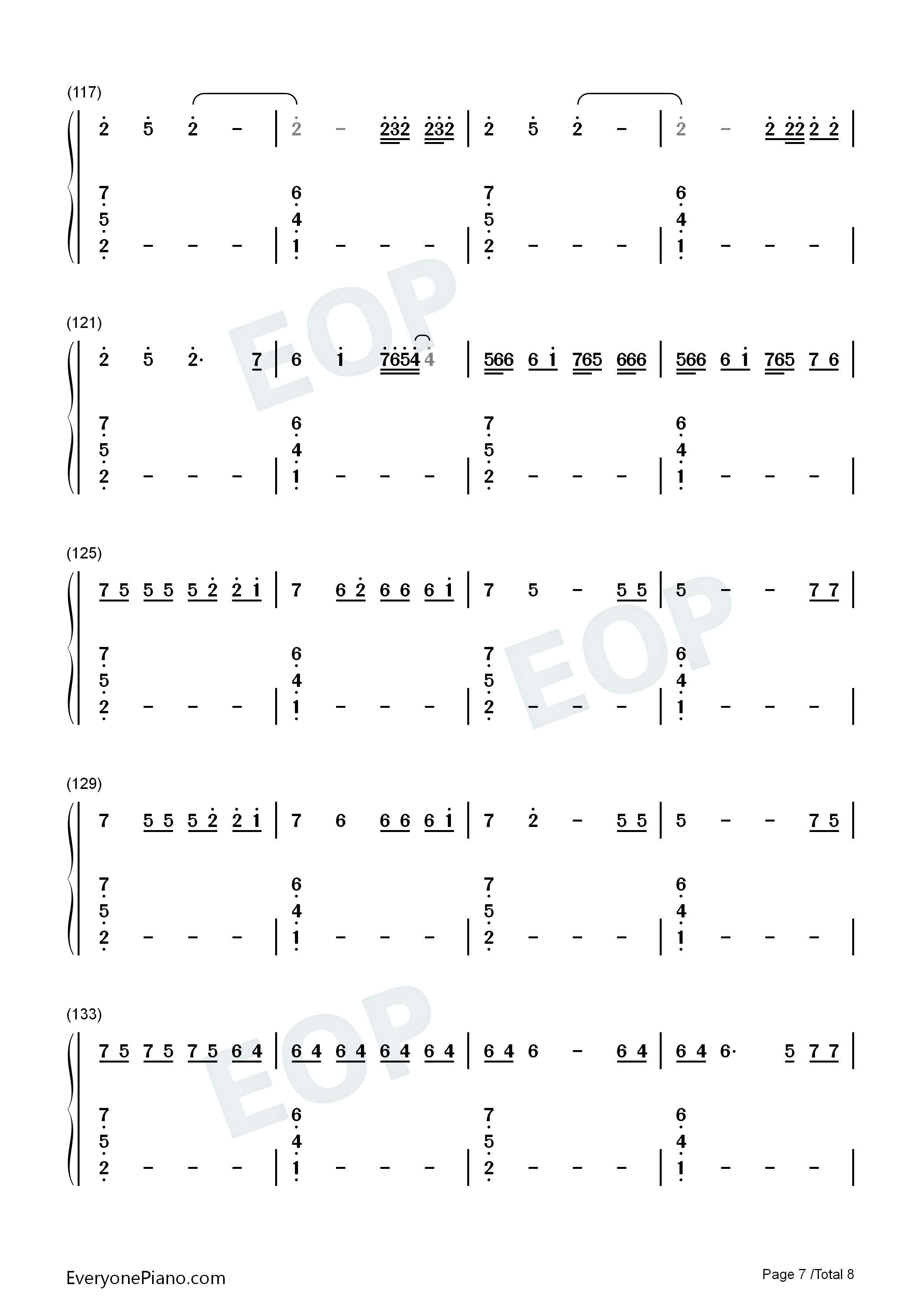 Black_Parade钢琴简谱_Beyoncé演唱