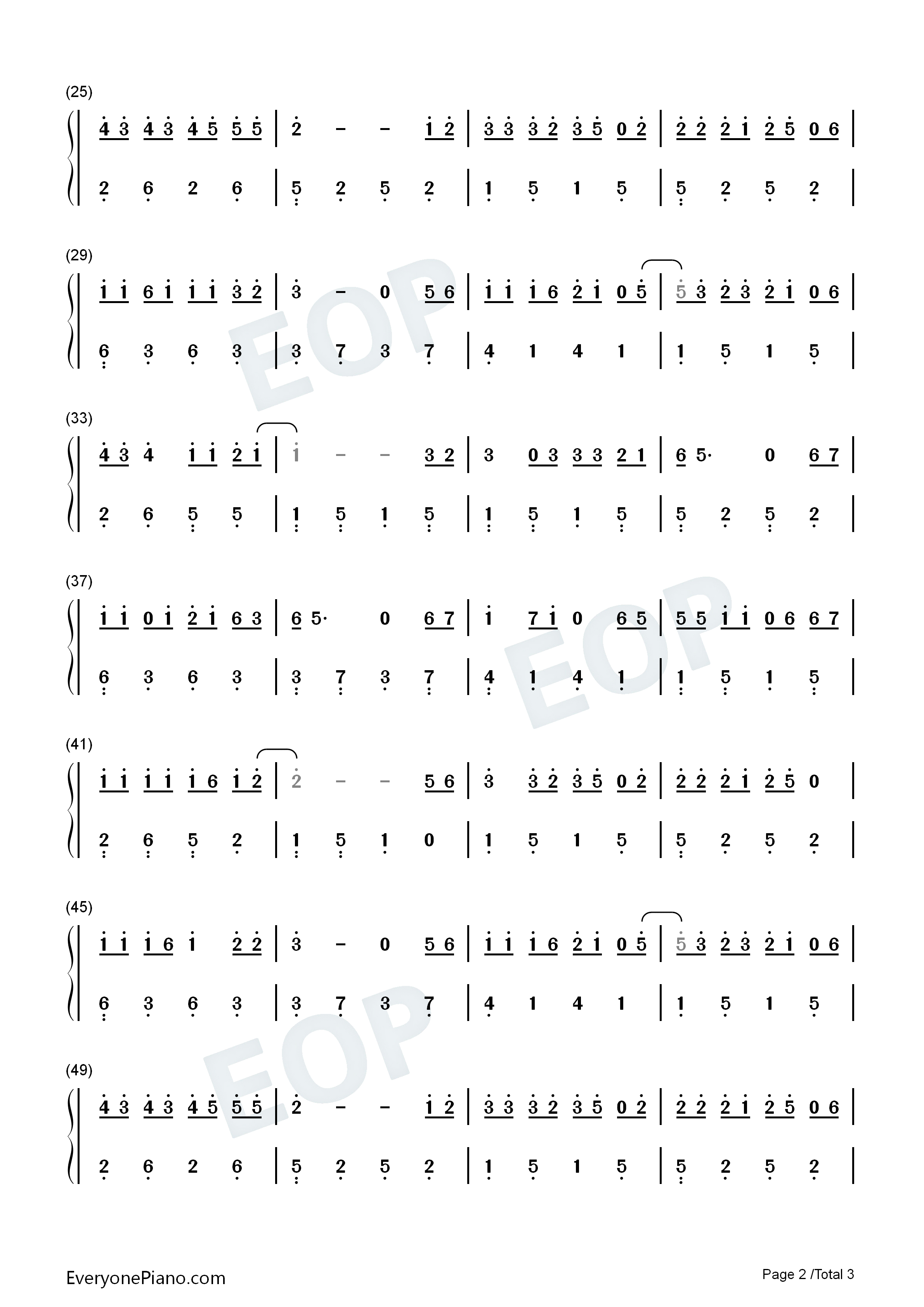 爱情堡垒钢琴简谱_杨小壮演唱