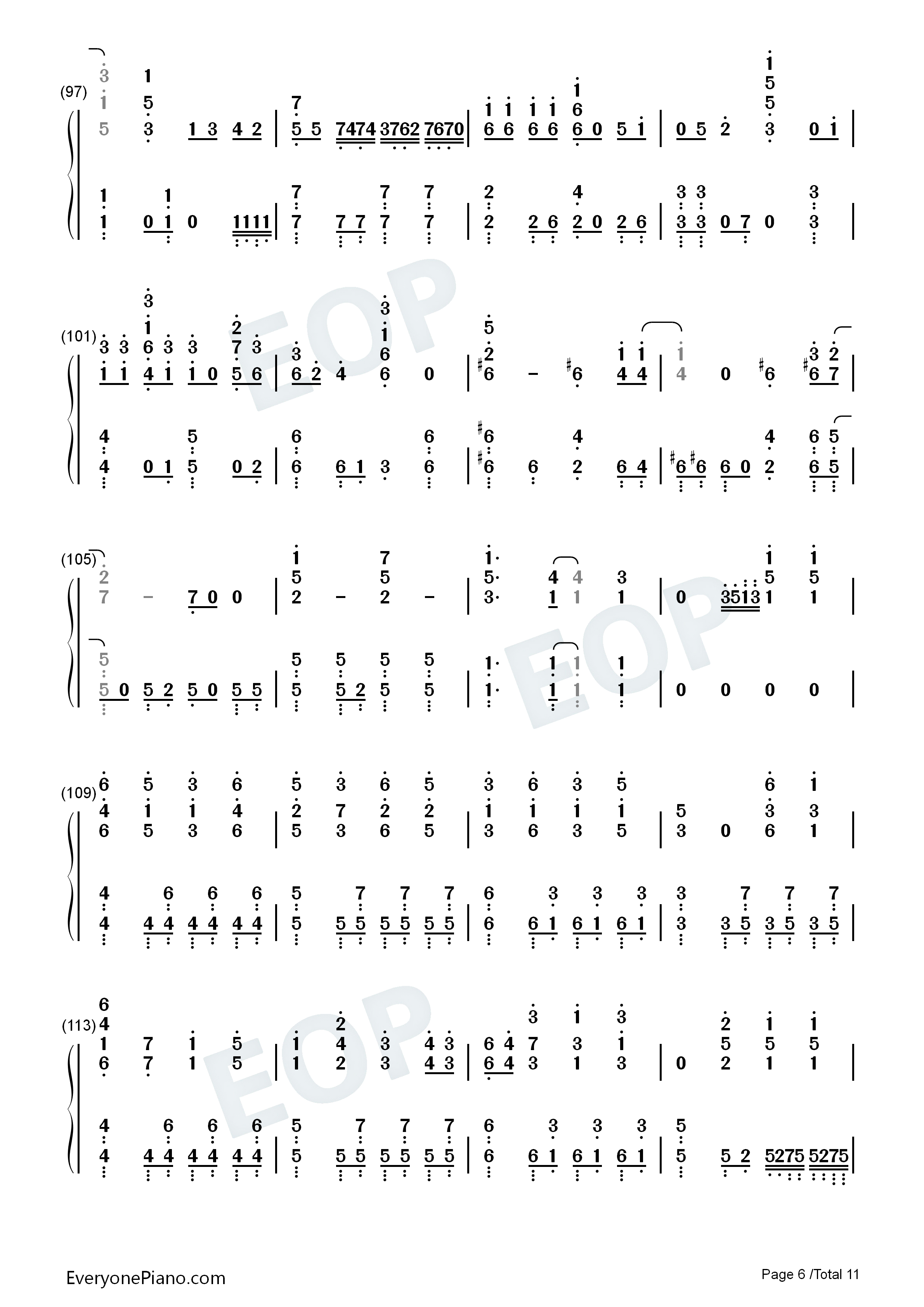 One_Day_Sky钢琴简谱_铃木このみ演唱