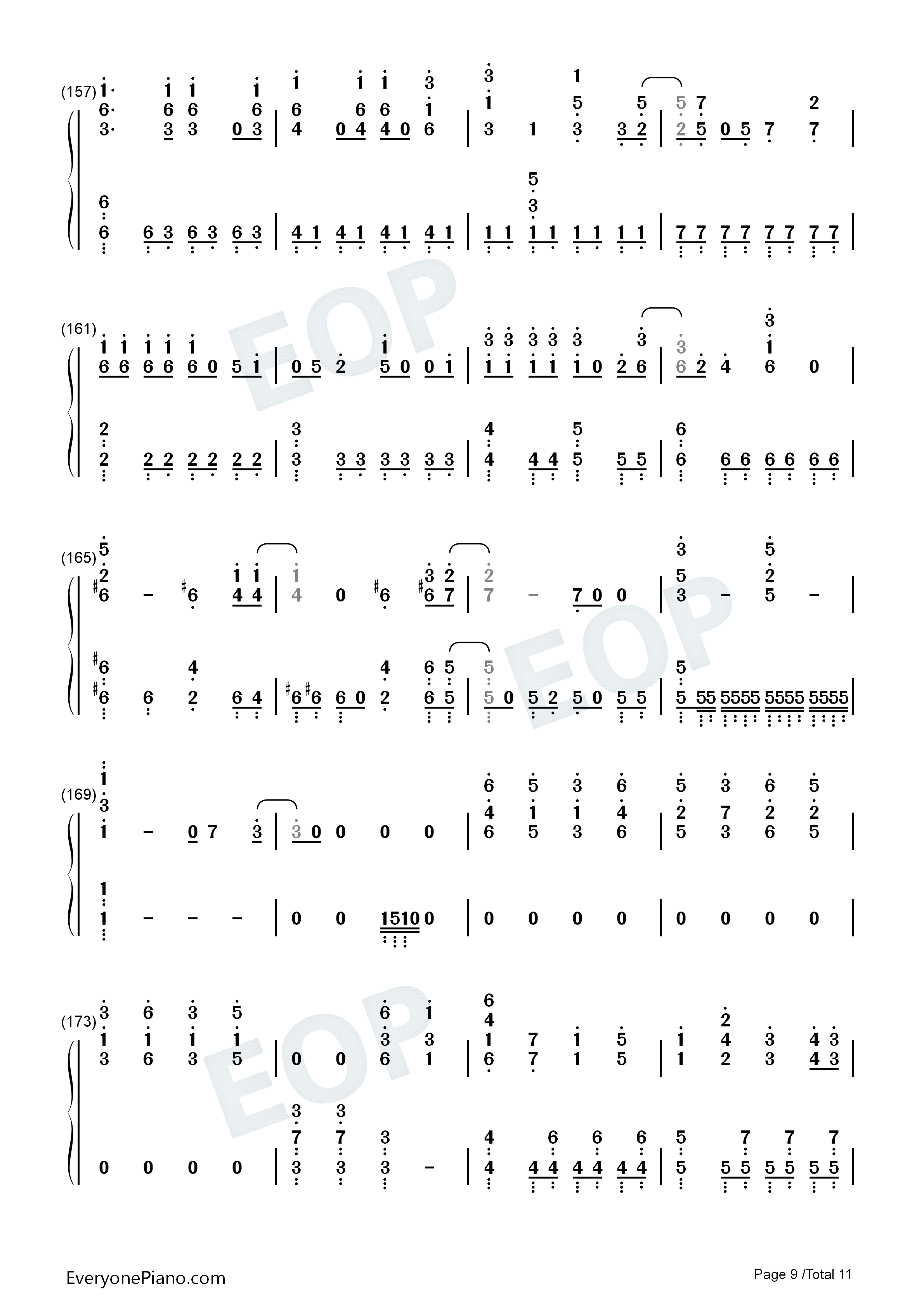 One_Day_Sky钢琴简谱_铃木このみ演唱