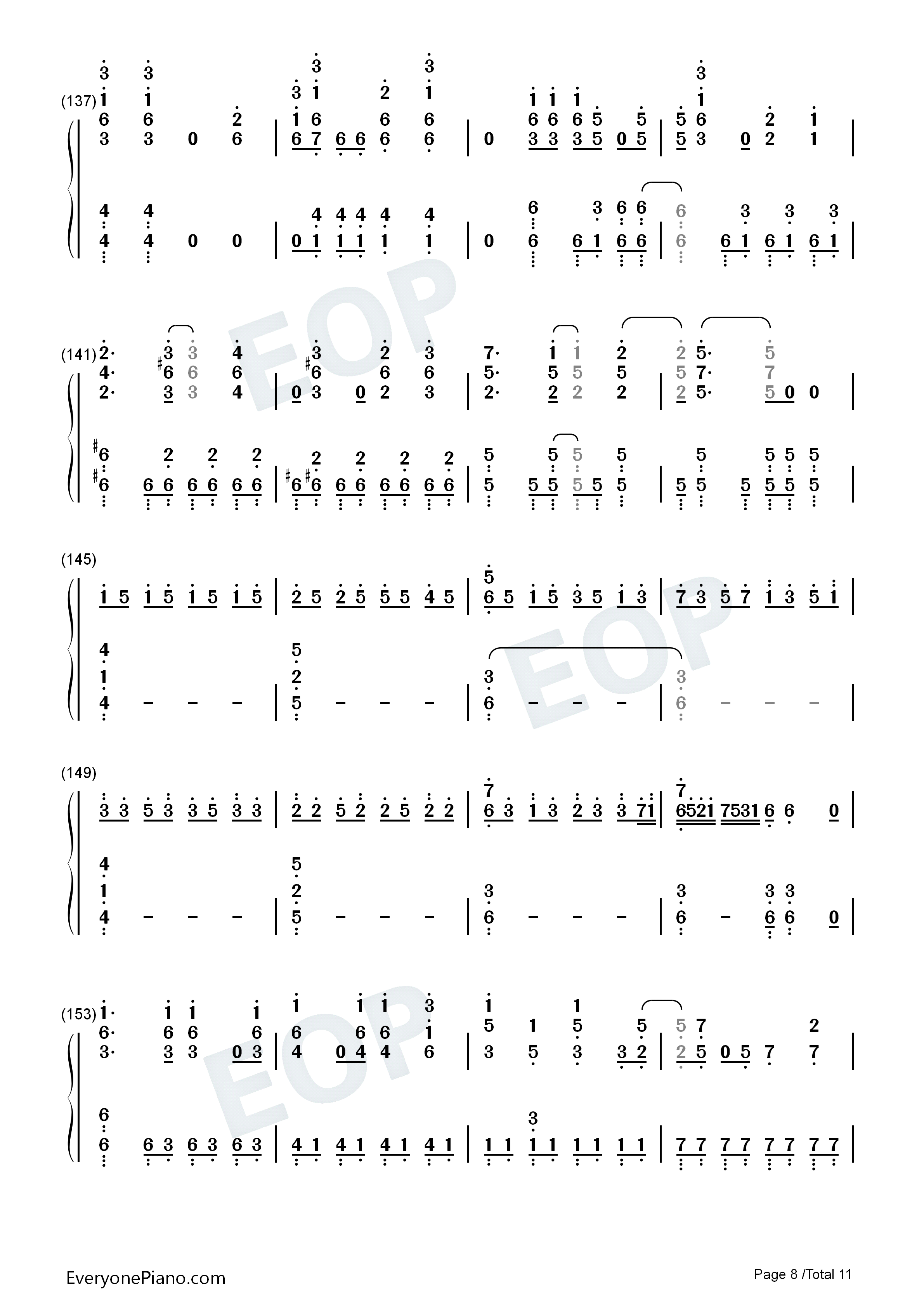 One_Day_Sky钢琴简谱_铃木このみ演唱