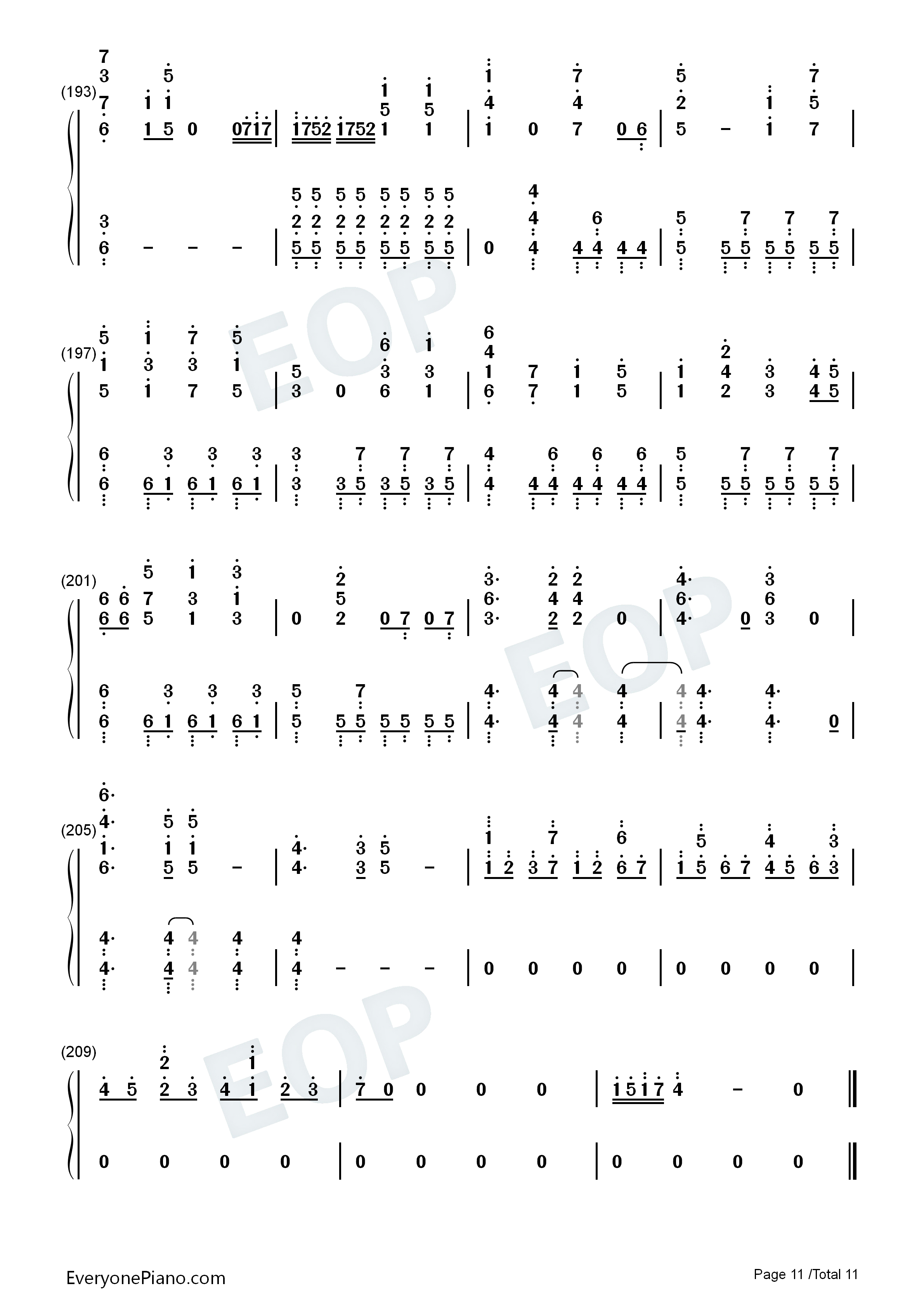 One_Day_Sky钢琴简谱_铃木このみ演唱