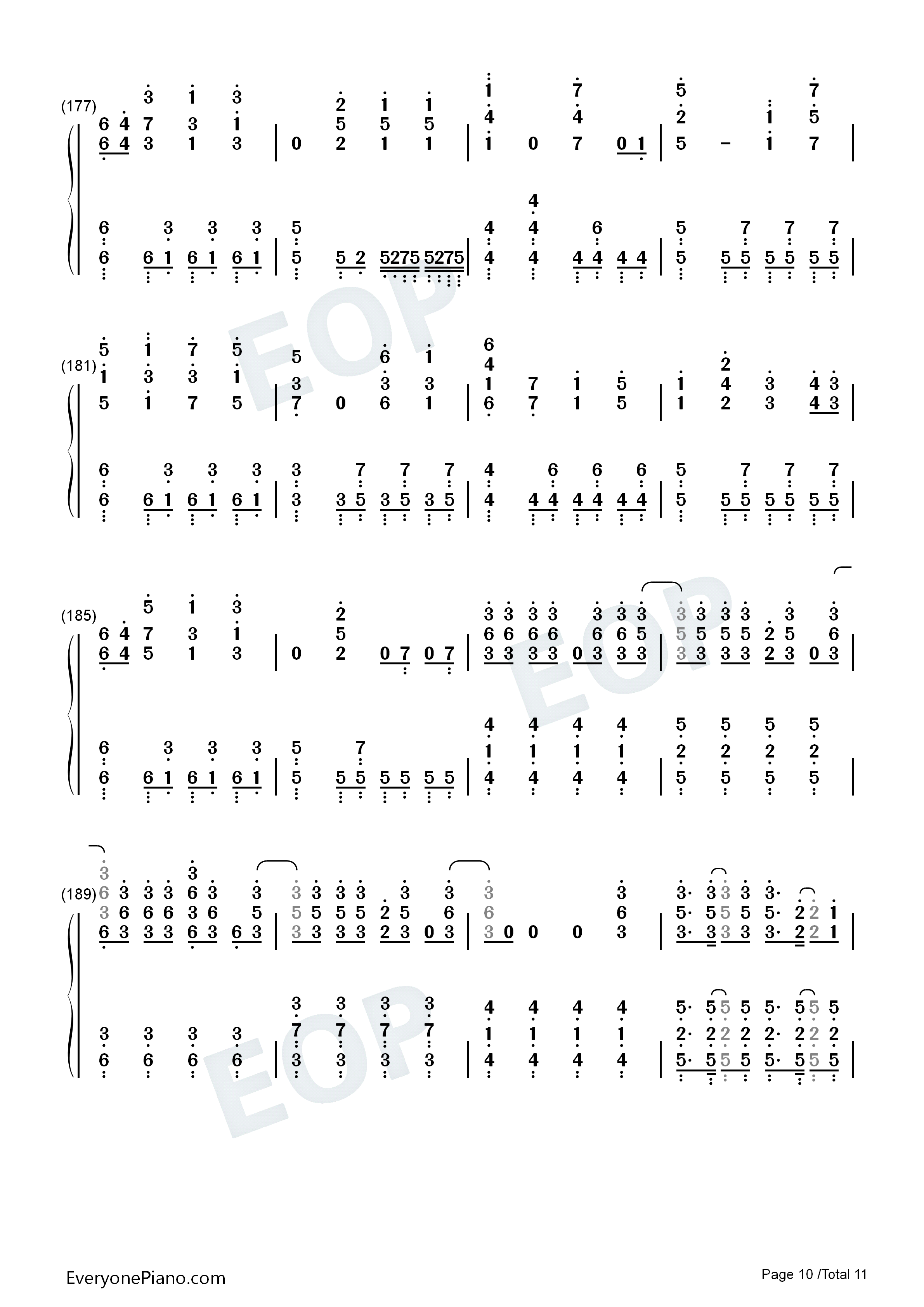One_Day_Sky钢琴简谱_铃木このみ演唱