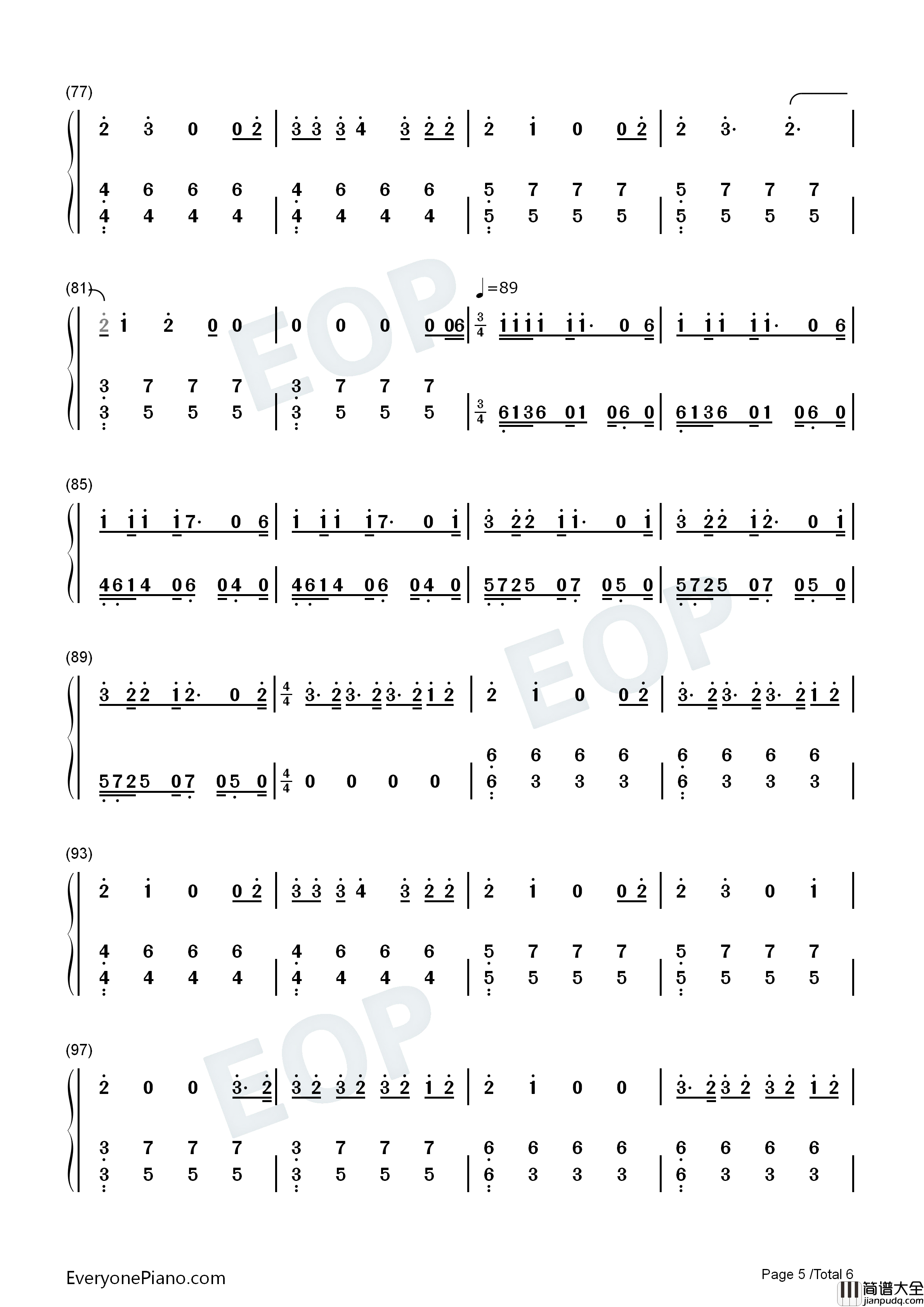 Bad_Child钢琴简谱_Tones_and_I演唱