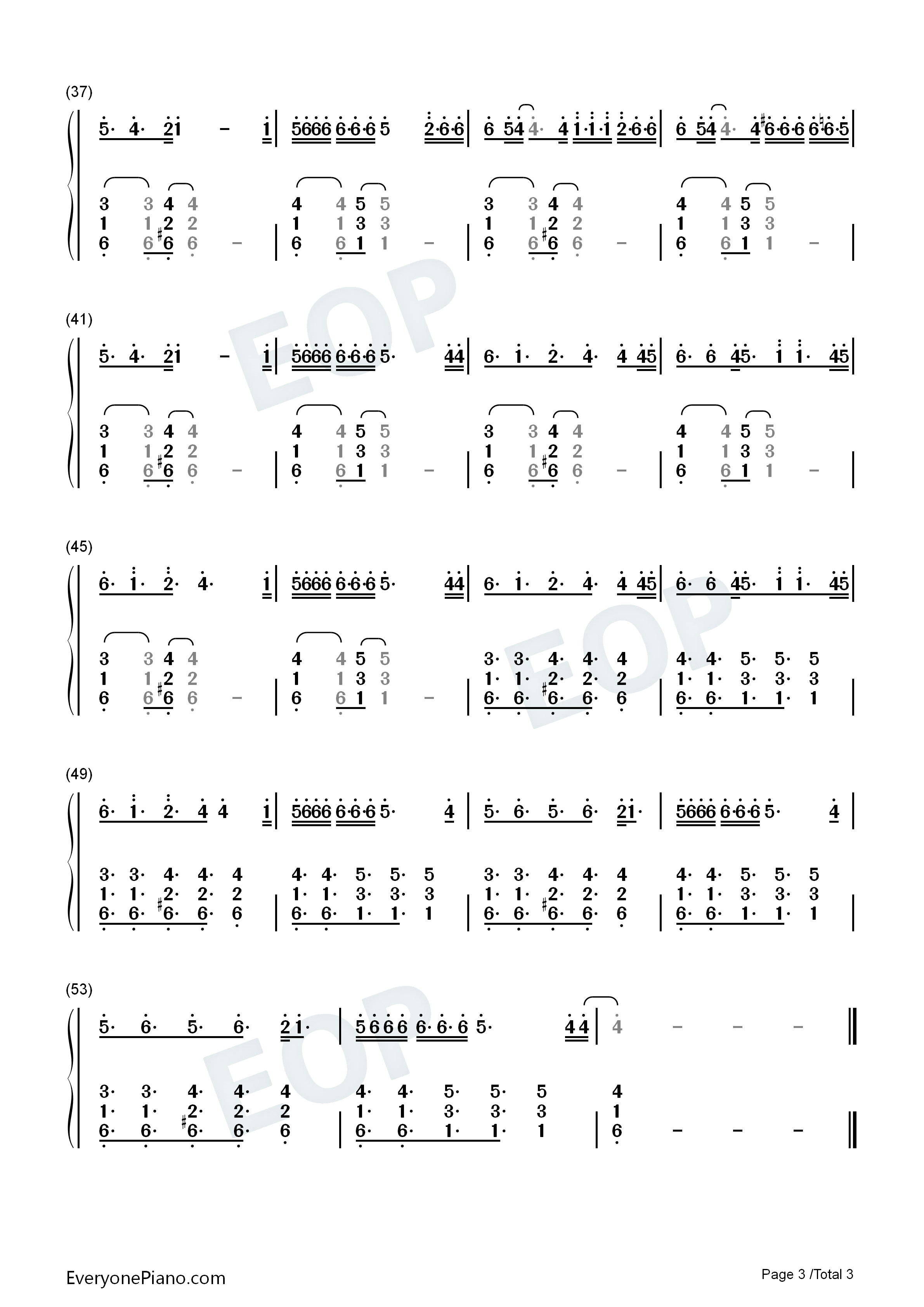 Higher_Ground钢琴简谱_Martin_Garrix_John_Martin演唱