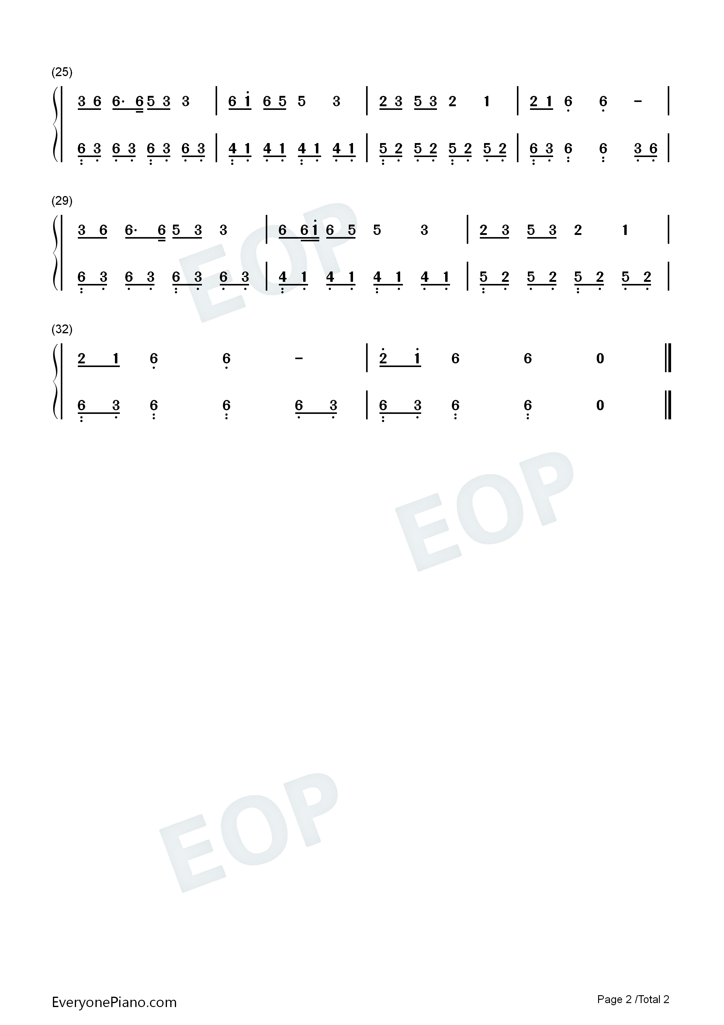 火苗钢琴简谱_格格演唱