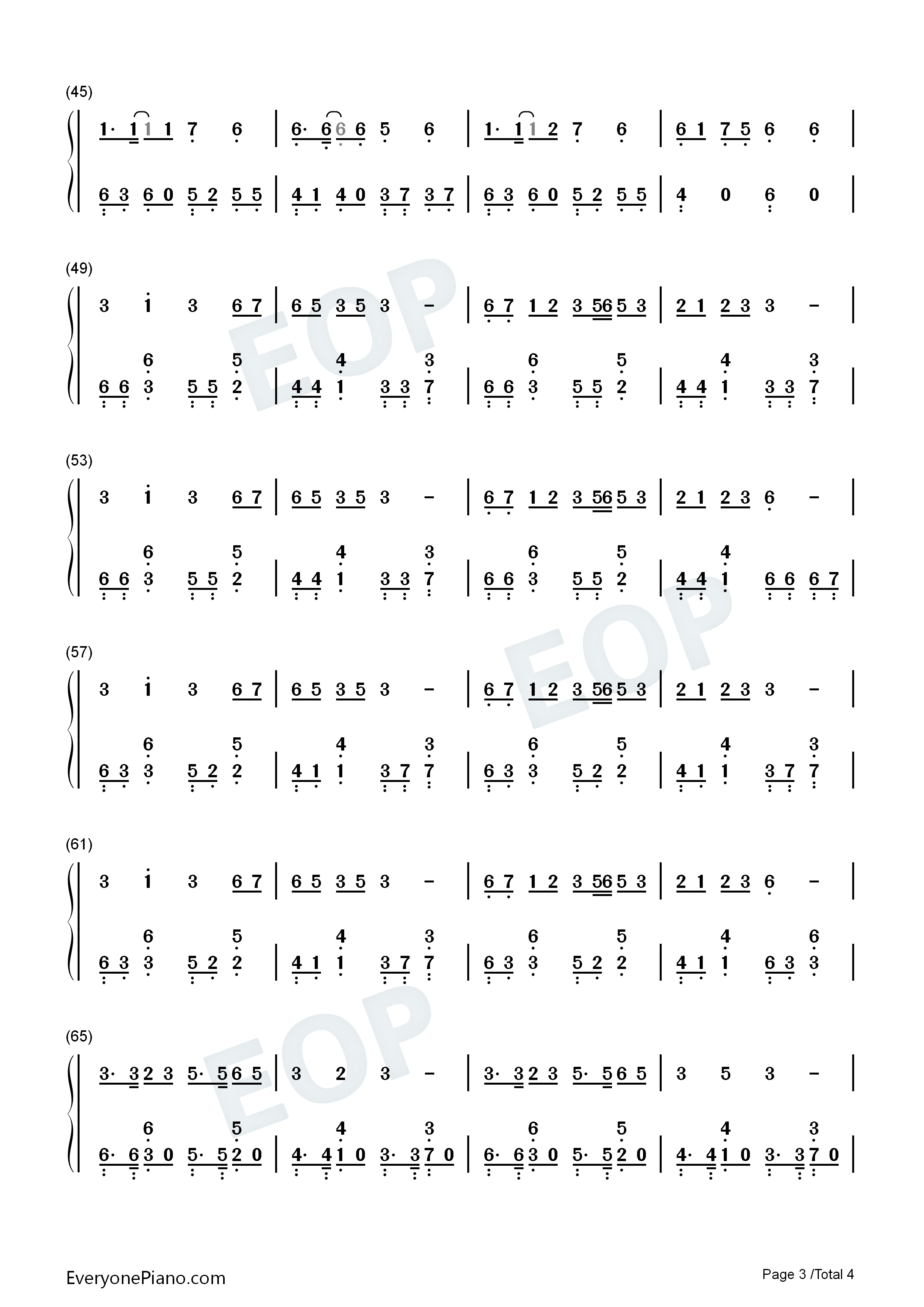 广寒宫钢琴简谱_丸子呦演唱