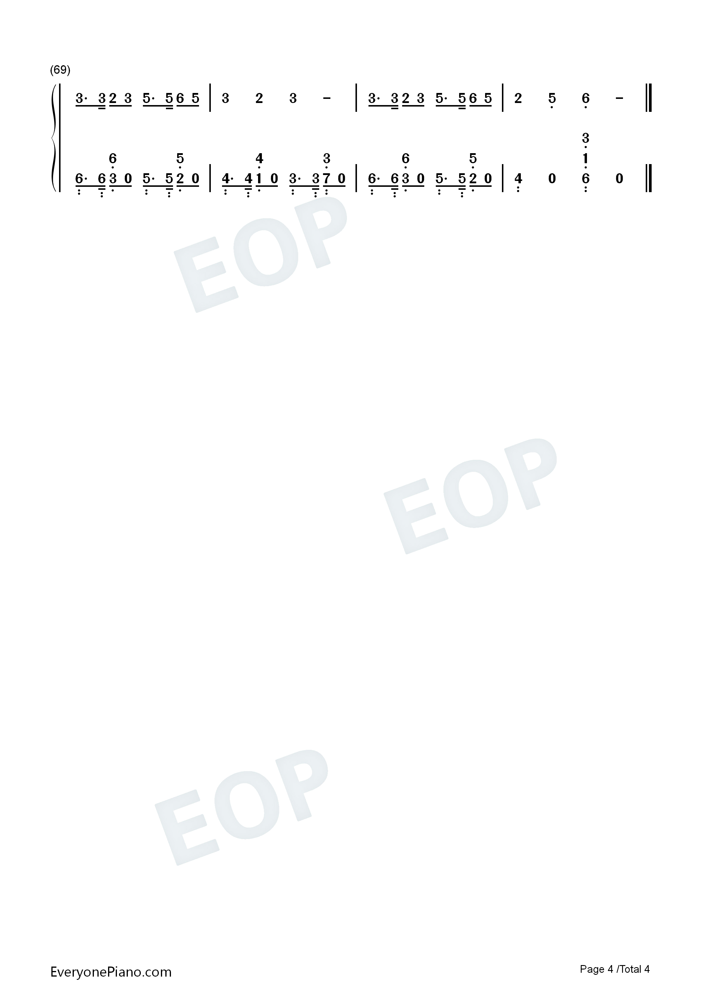 广寒宫钢琴简谱_丸子呦演唱