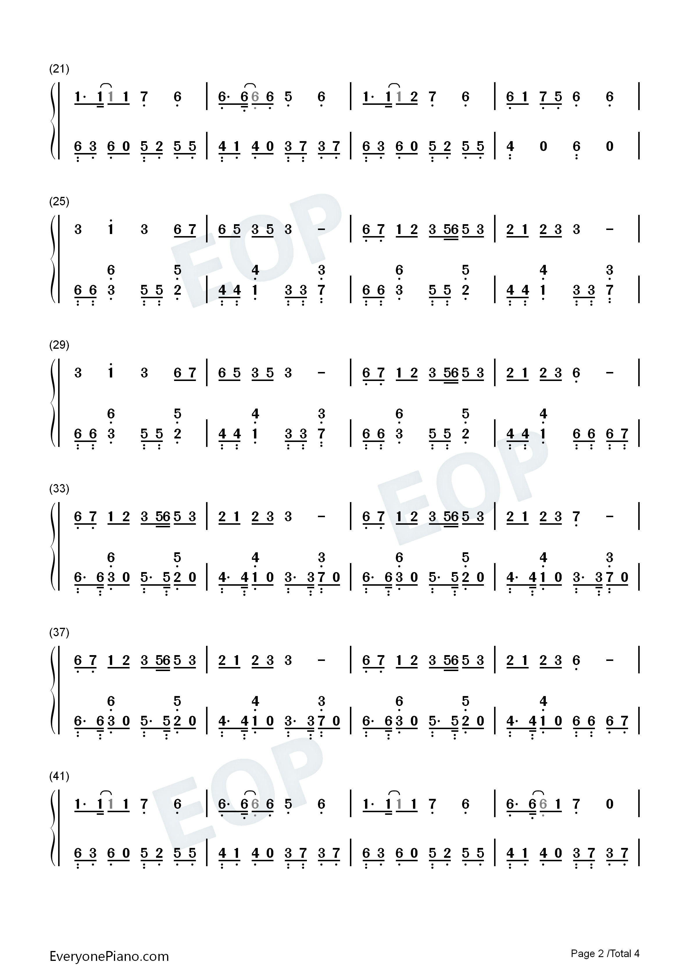 广寒宫钢琴简谱_丸子呦演唱