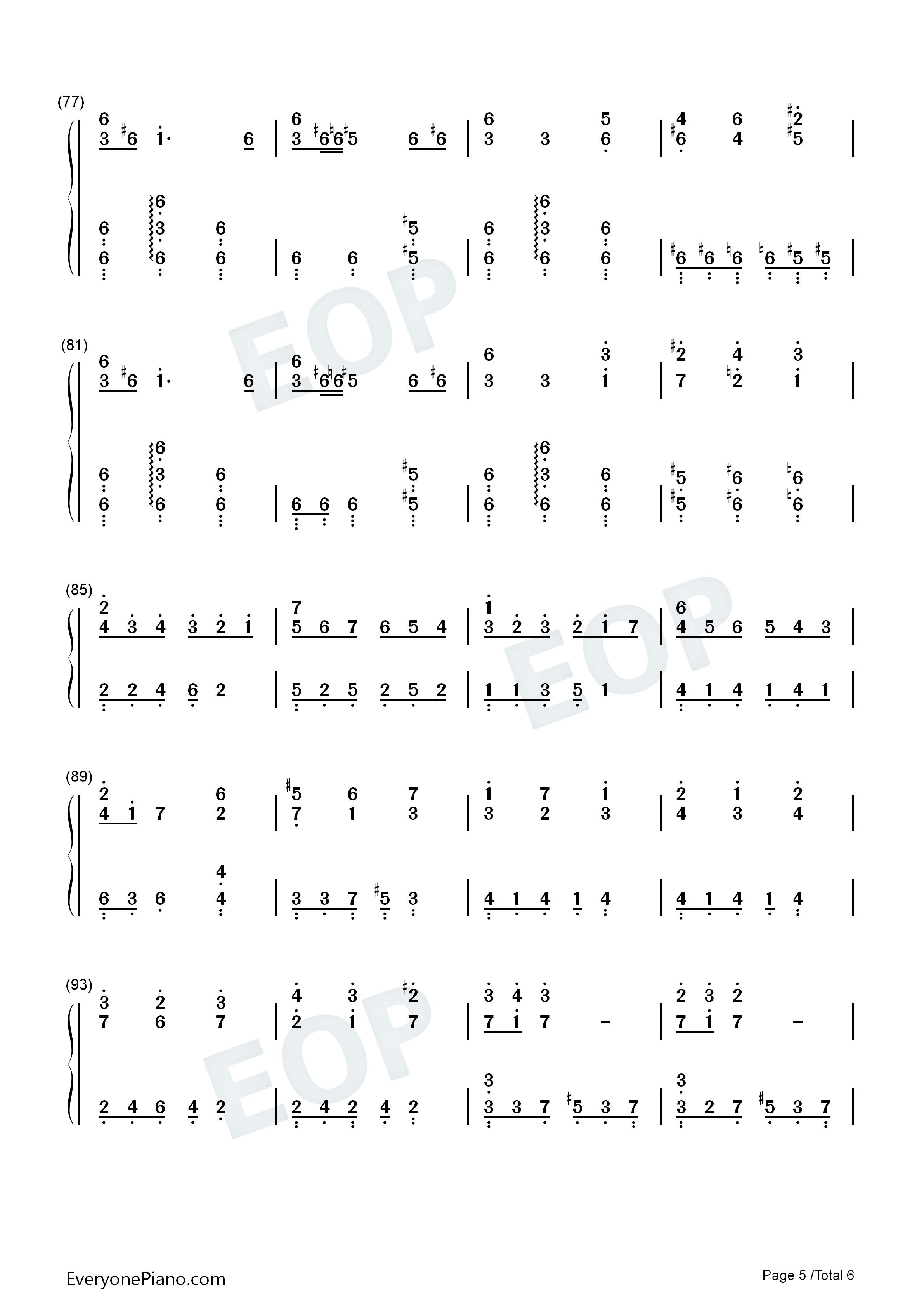 Symposium_Magarum钢琴简谱_梶浦由记演唱