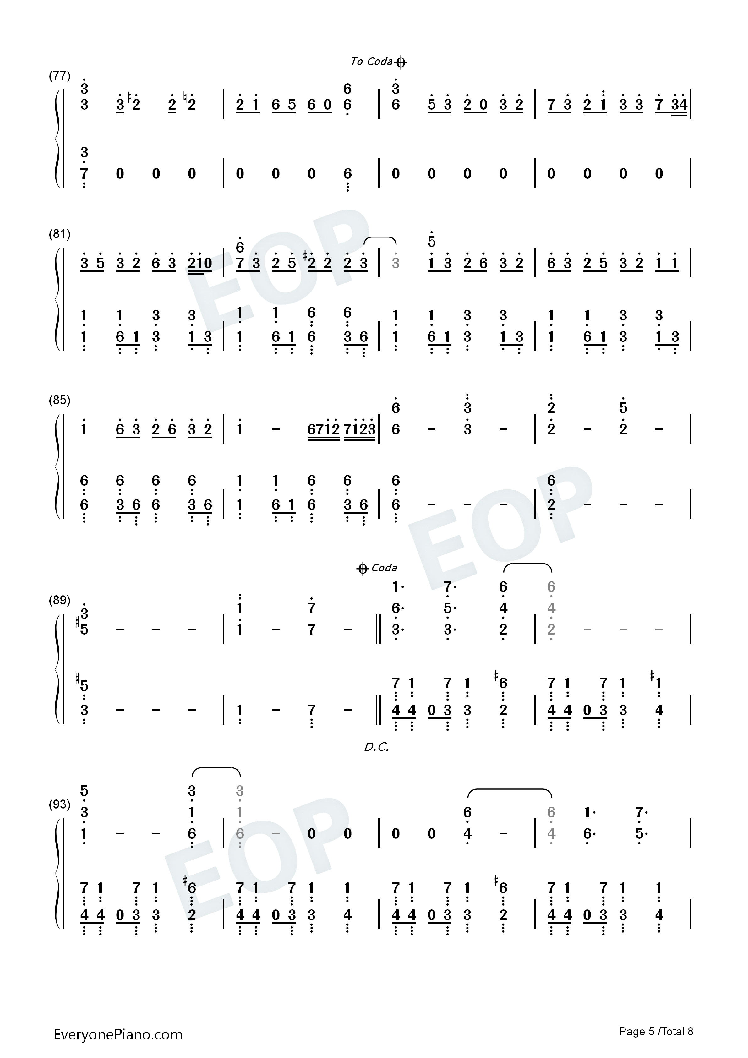 Black_Shout钢琴简谱_Roselia演唱