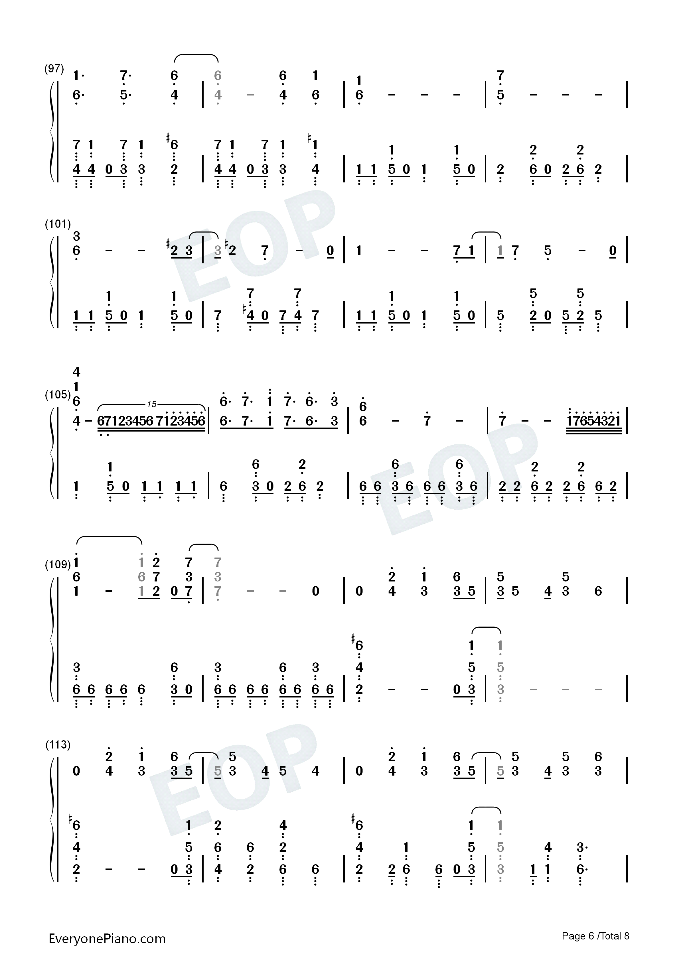 Black_Shout钢琴简谱_Roselia演唱