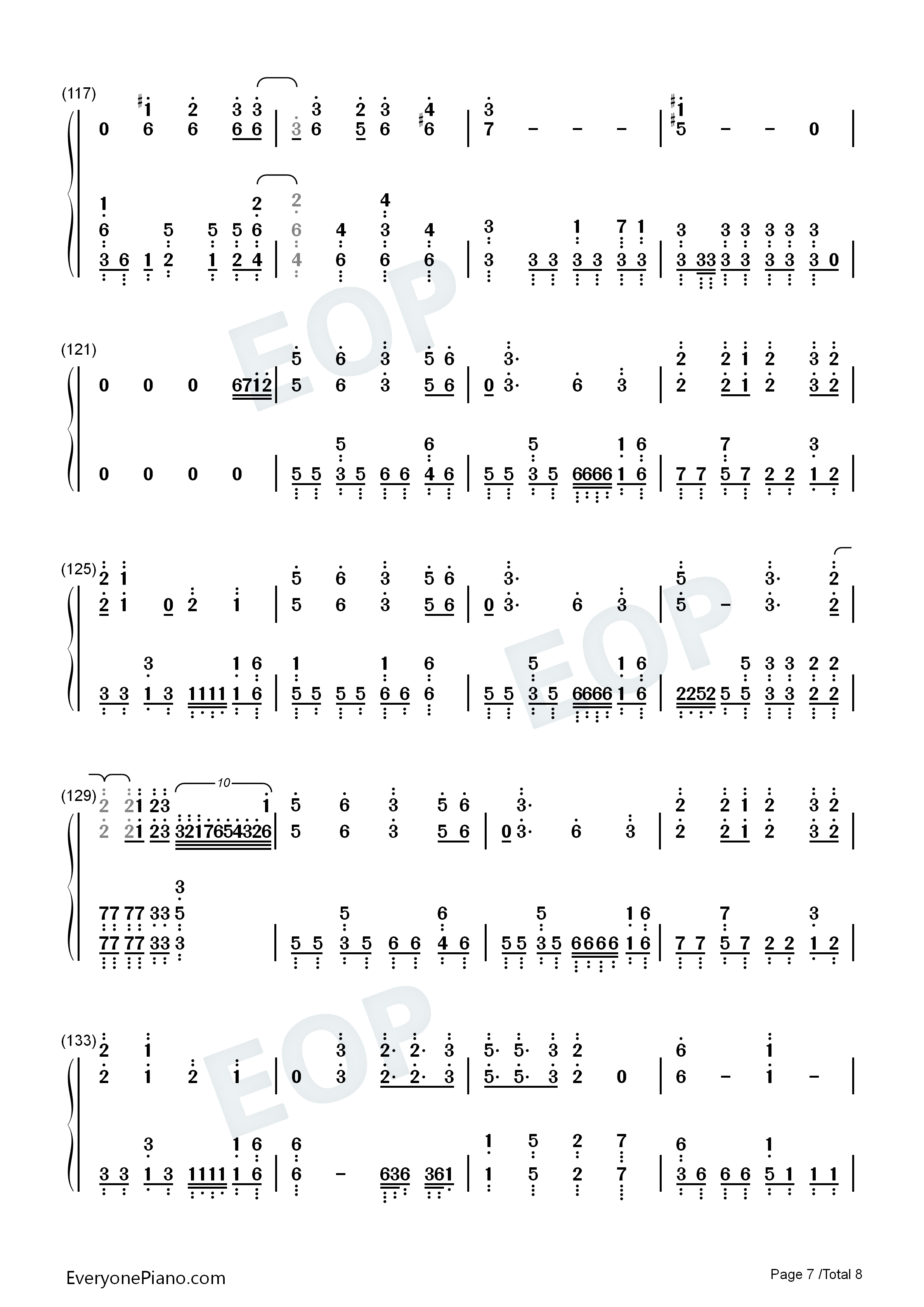 Black_Shout钢琴简谱_Roselia演唱