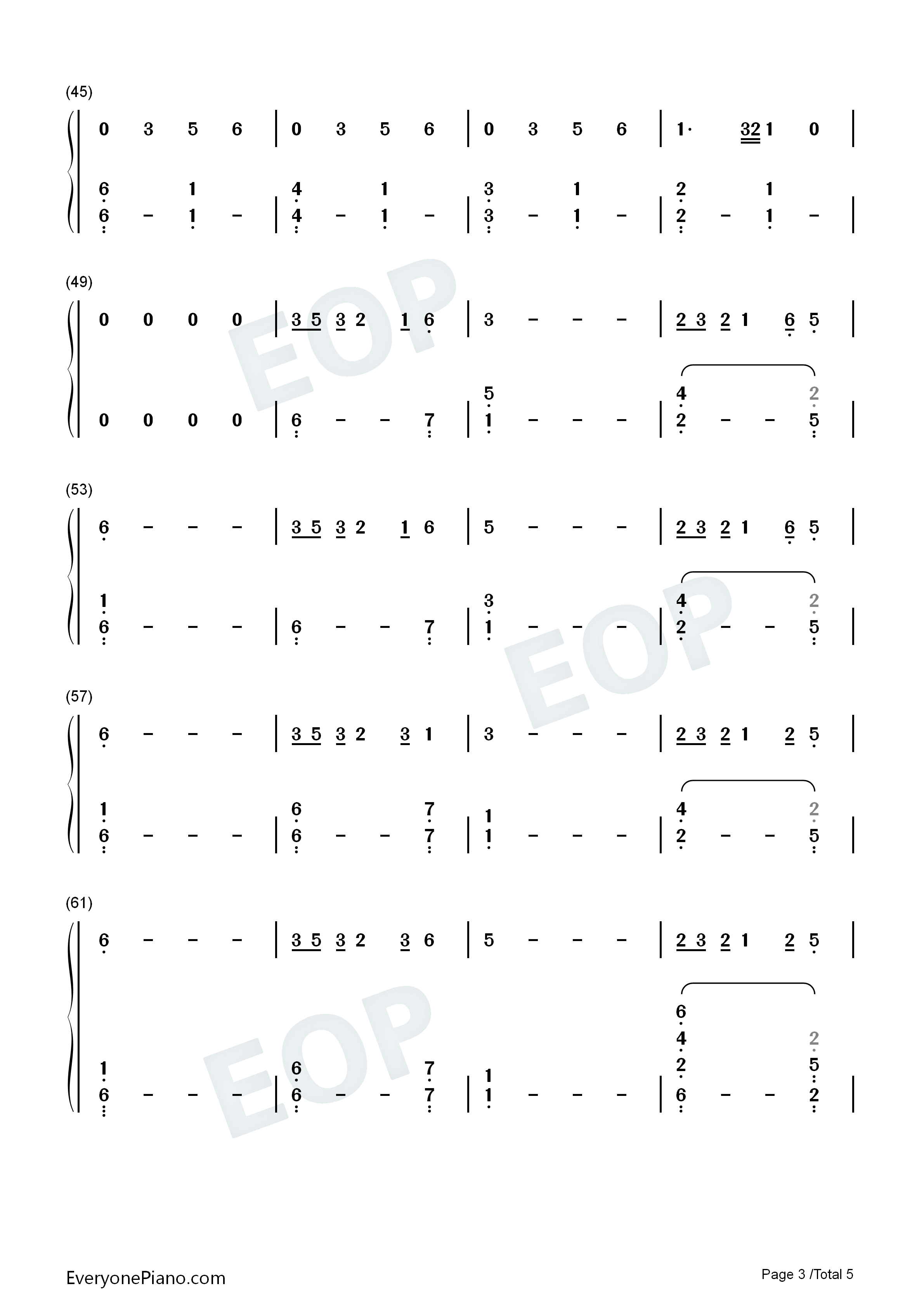 Fly_Away钢琴简谱_TheFatRat_Anjulie演唱