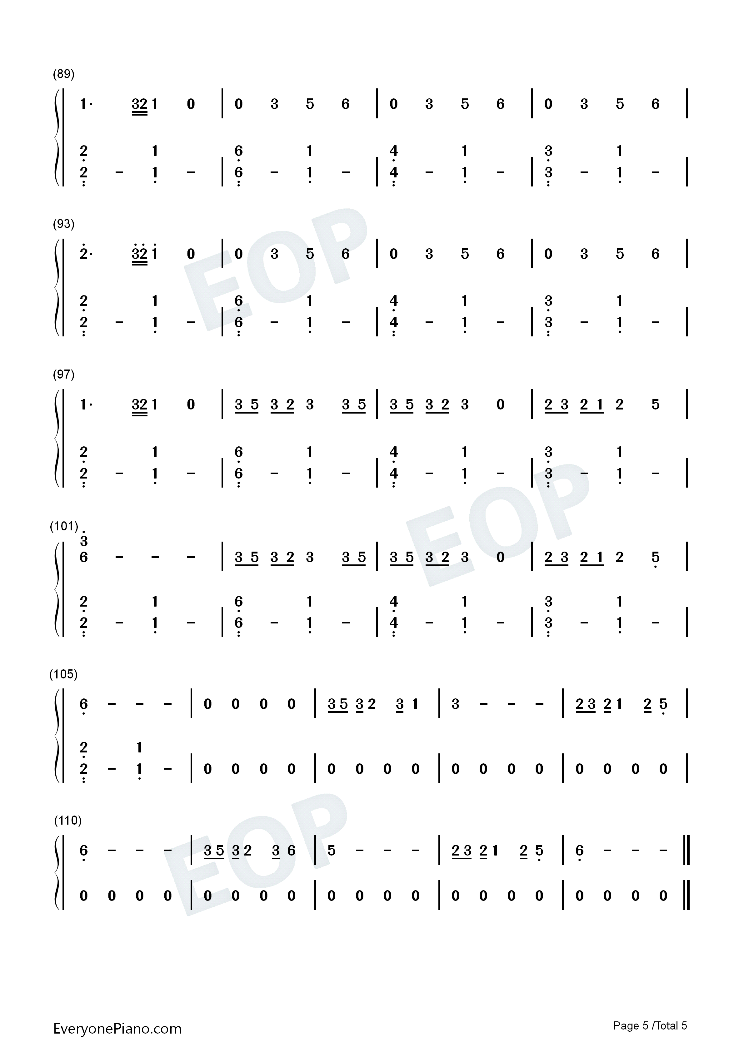 Fly_Away钢琴简谱_TheFatRat_Anjulie演唱