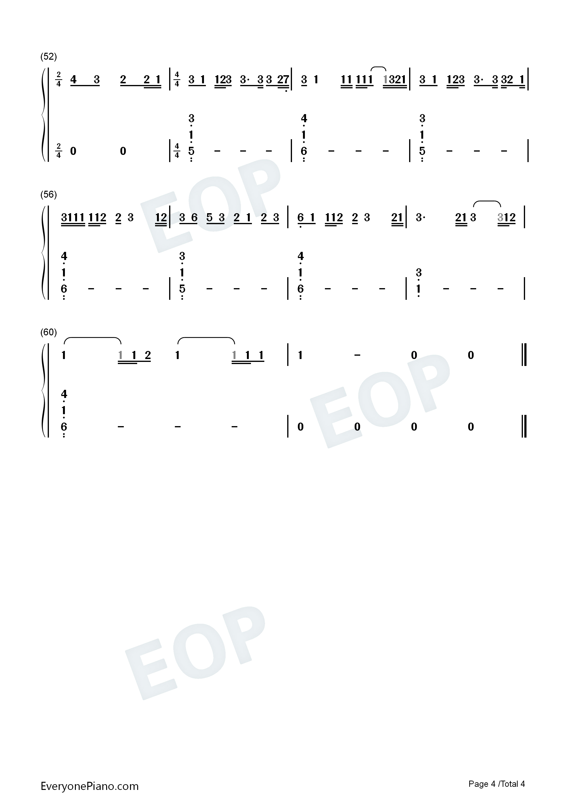 Make_You_Happy钢琴简谱_NiziU演唱