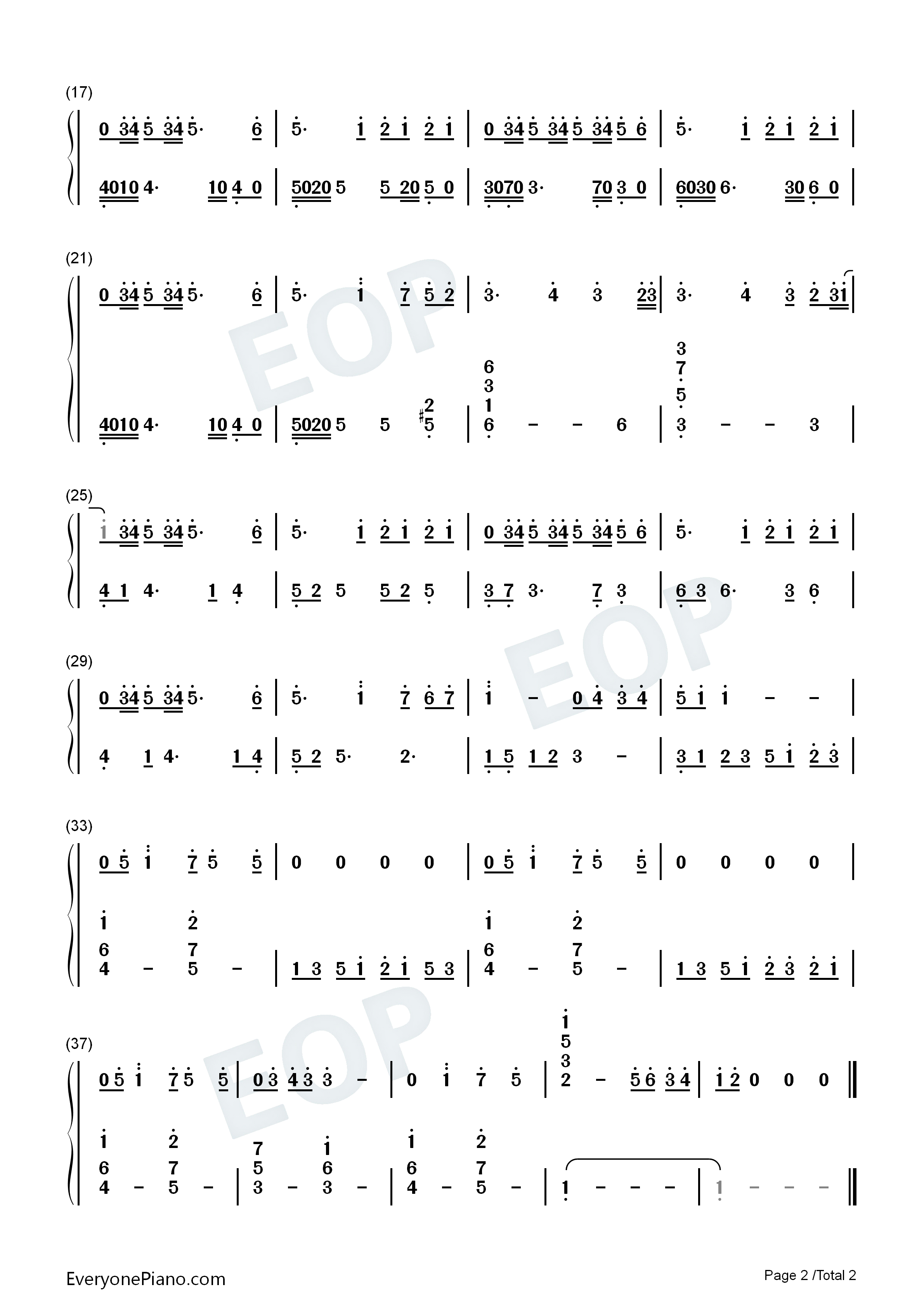 Aibyou钢琴简谱_前田雄吾演唱