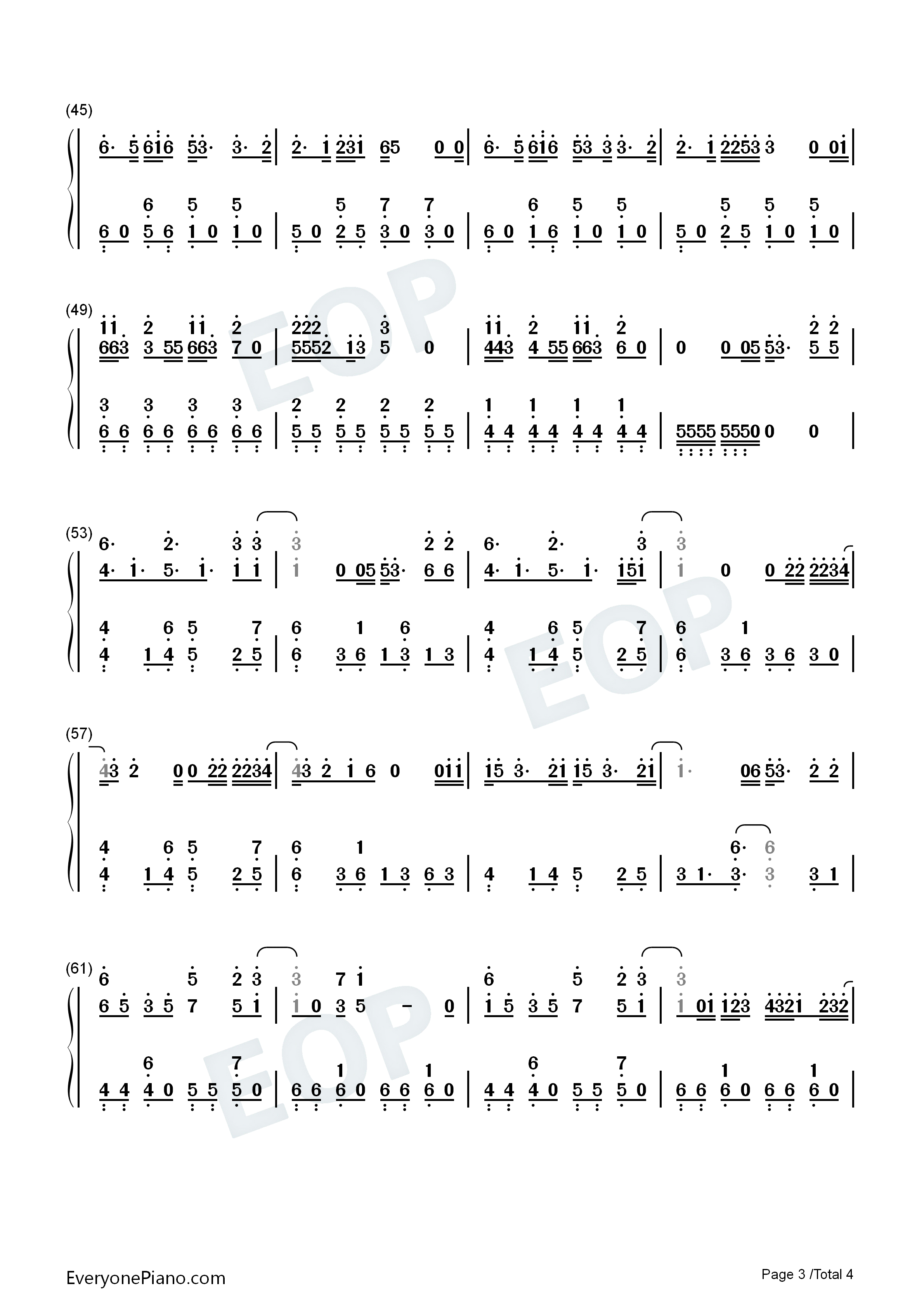 My_My钢琴简谱_Seventeen演唱