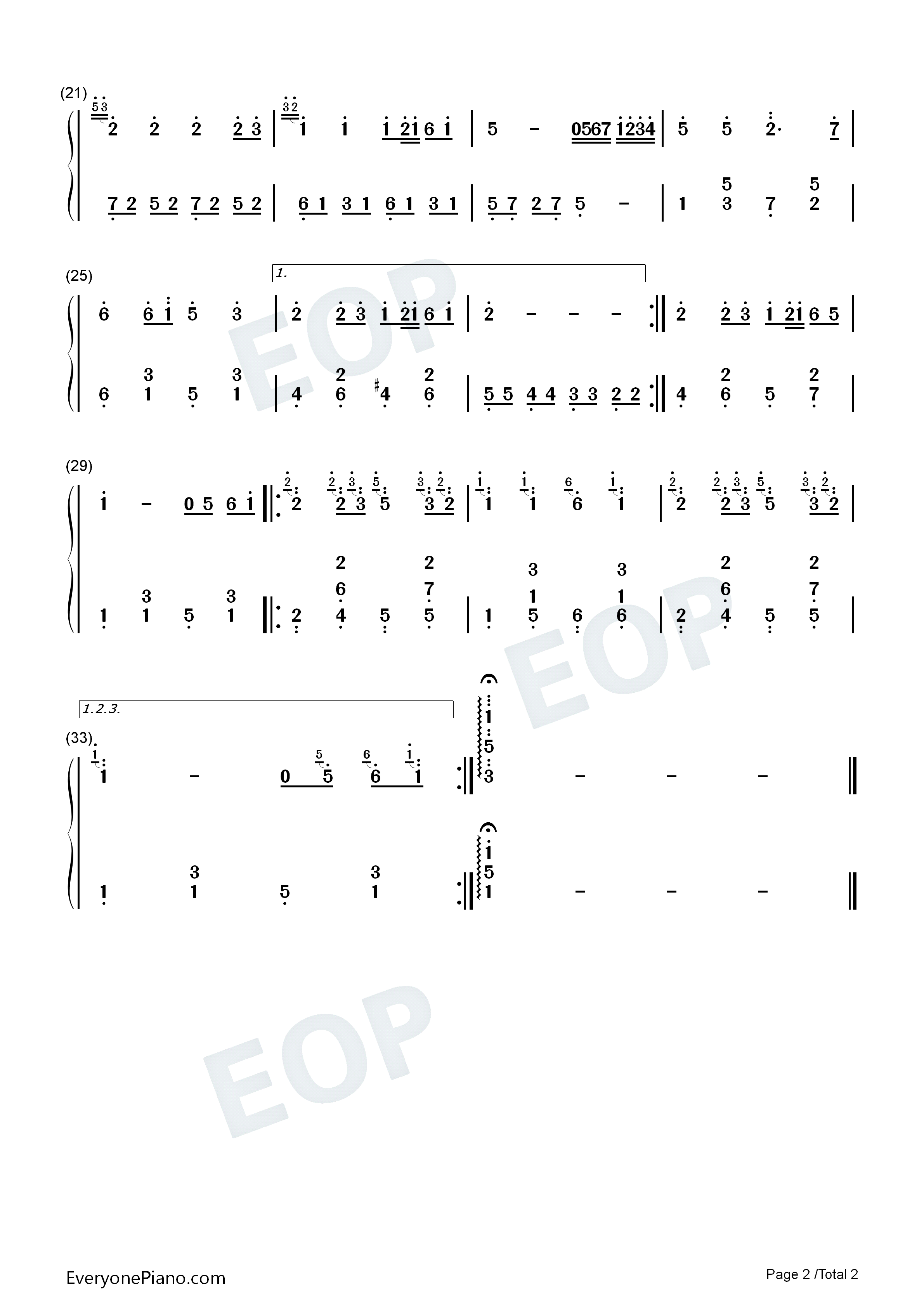 欢乐中国节钢琴简谱_陈扬演唱