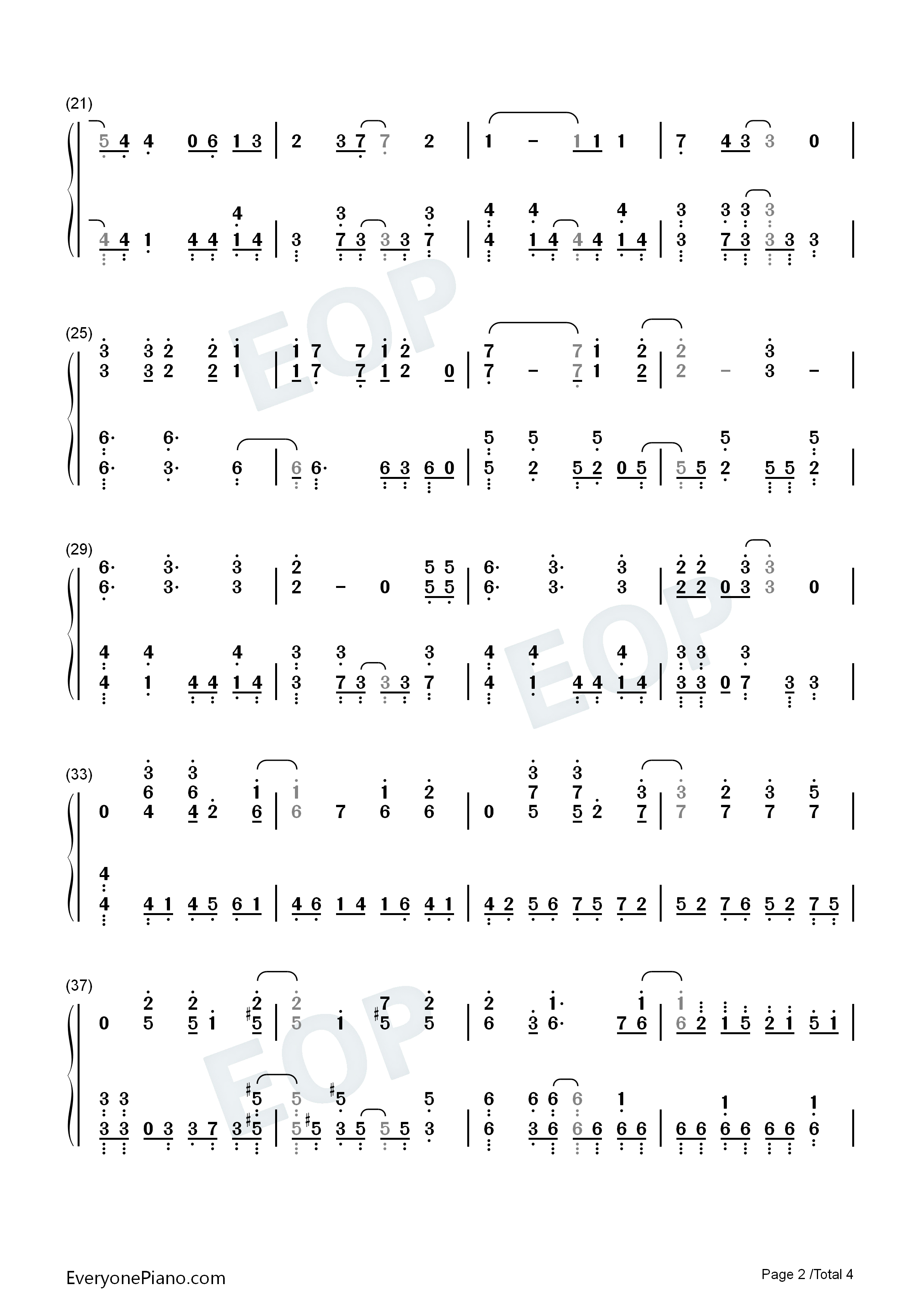 刹那の果実钢琴简谱_黒崎真音演唱