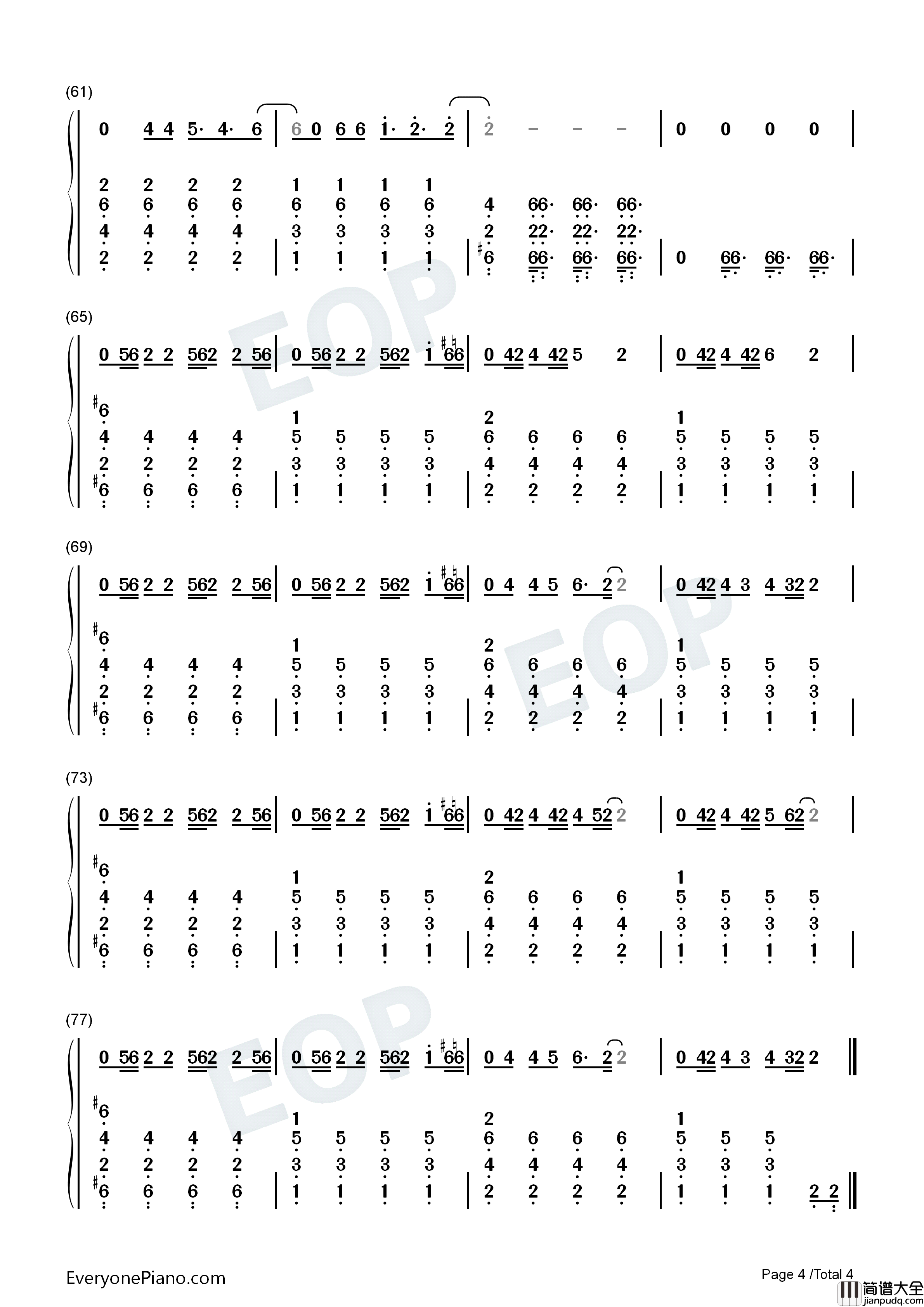 Never_Surrender钢琴简谱_R1SE演唱