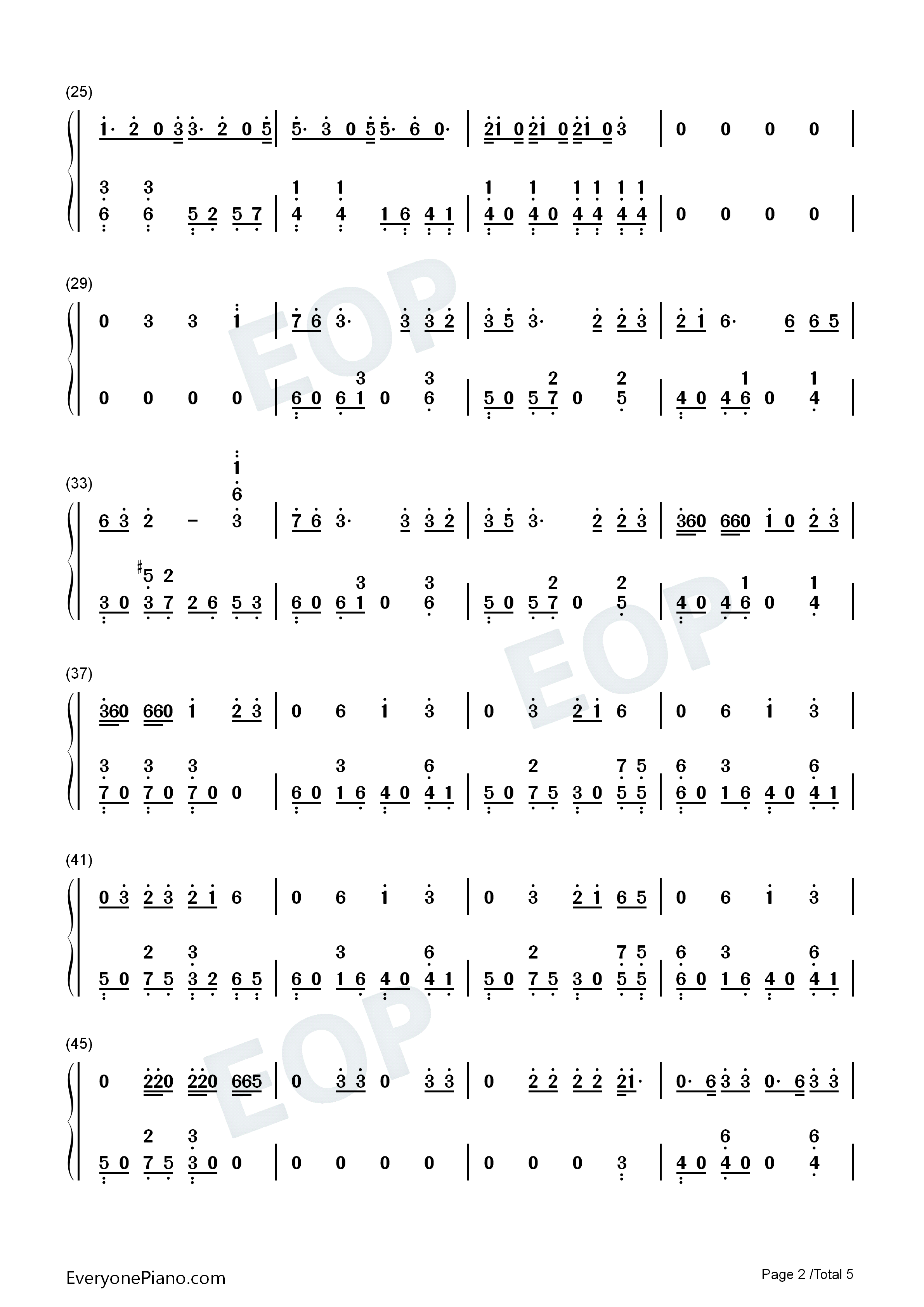 Maria钢琴简谱_华莎_화사演唱