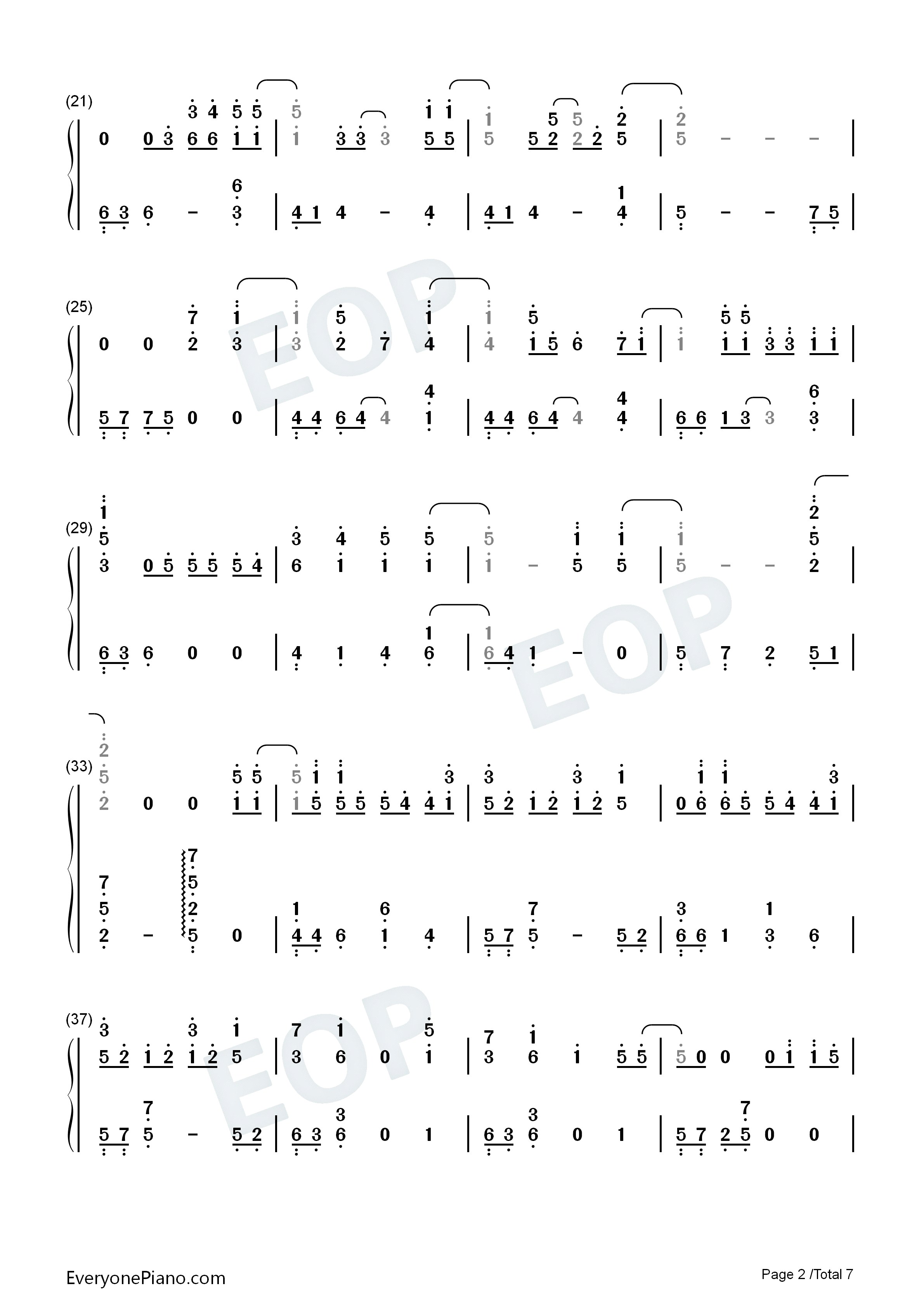 Us_Again钢琴简谱_Seventeen演唱