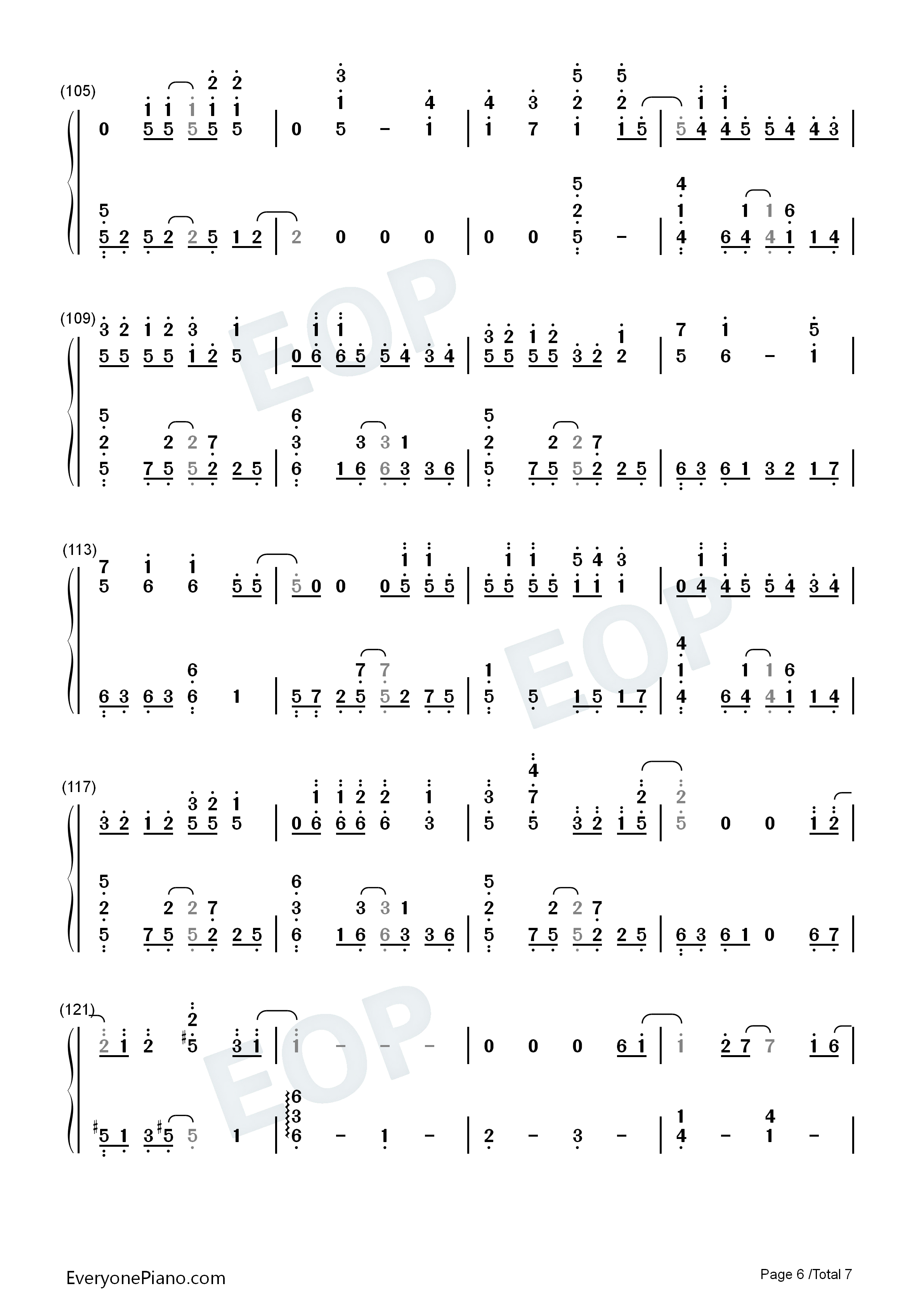 Us_Again钢琴简谱_Seventeen演唱