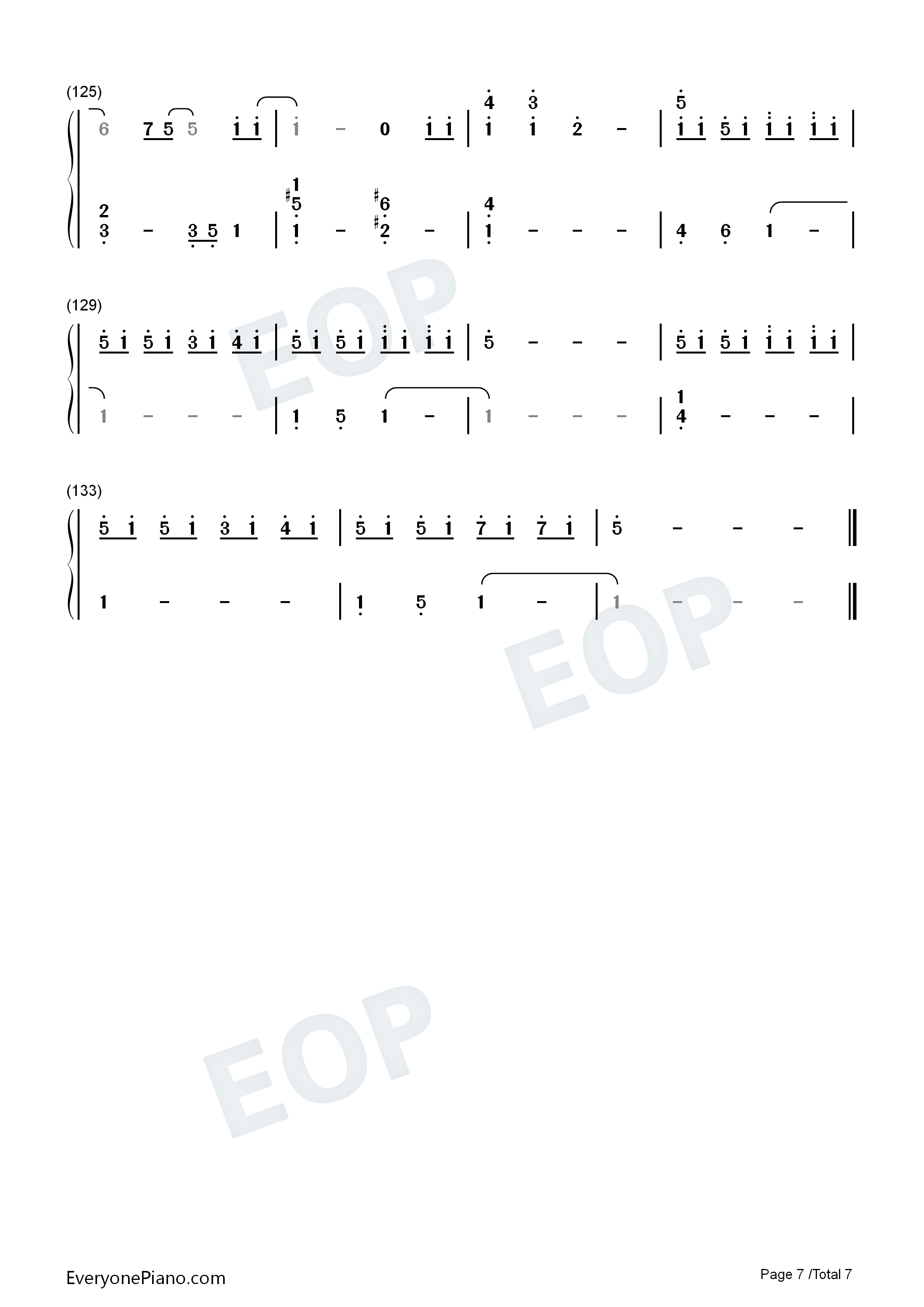 Us_Again钢琴简谱_Seventeen演唱