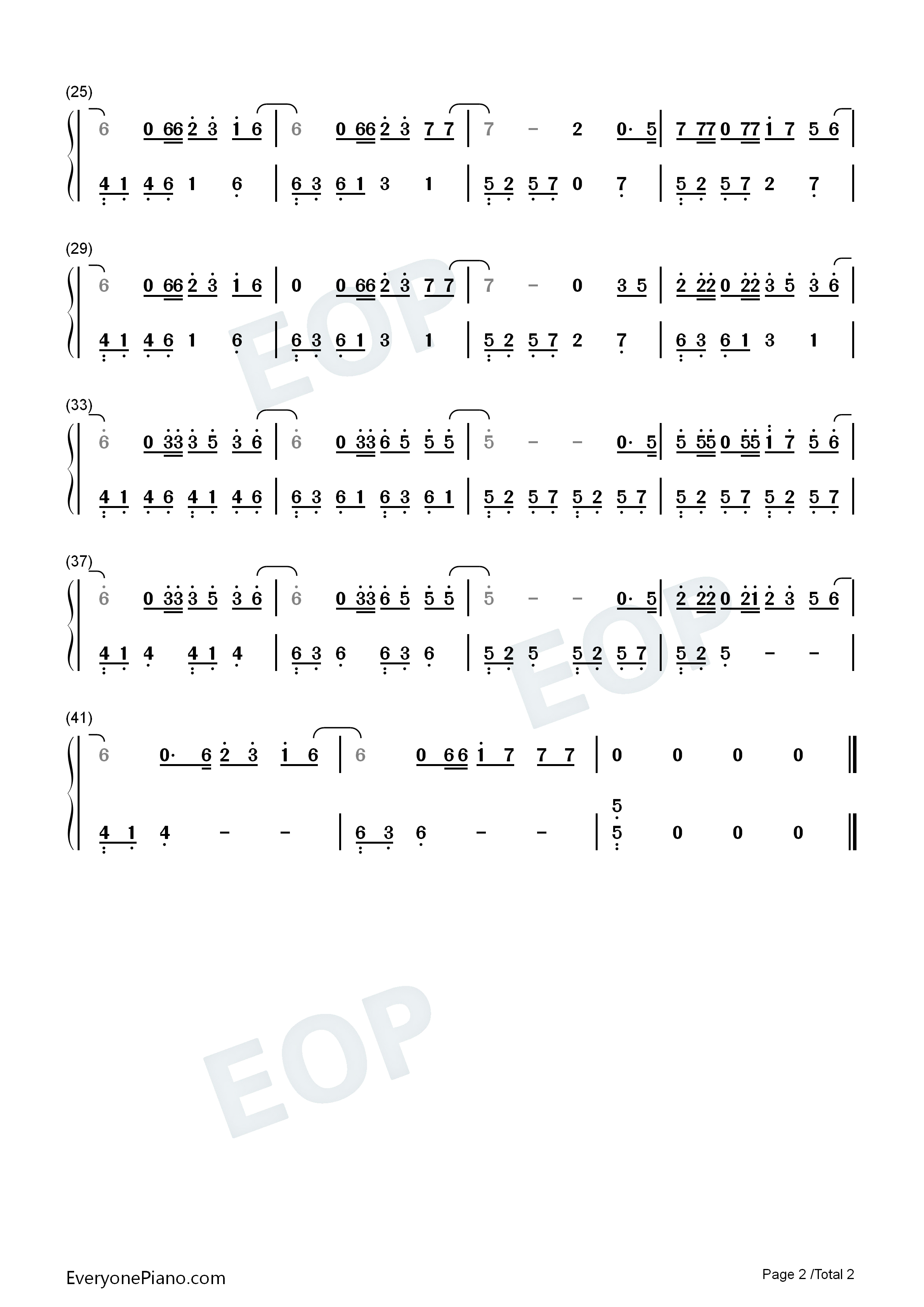 勋章钢琴简谱_鹿晗演唱