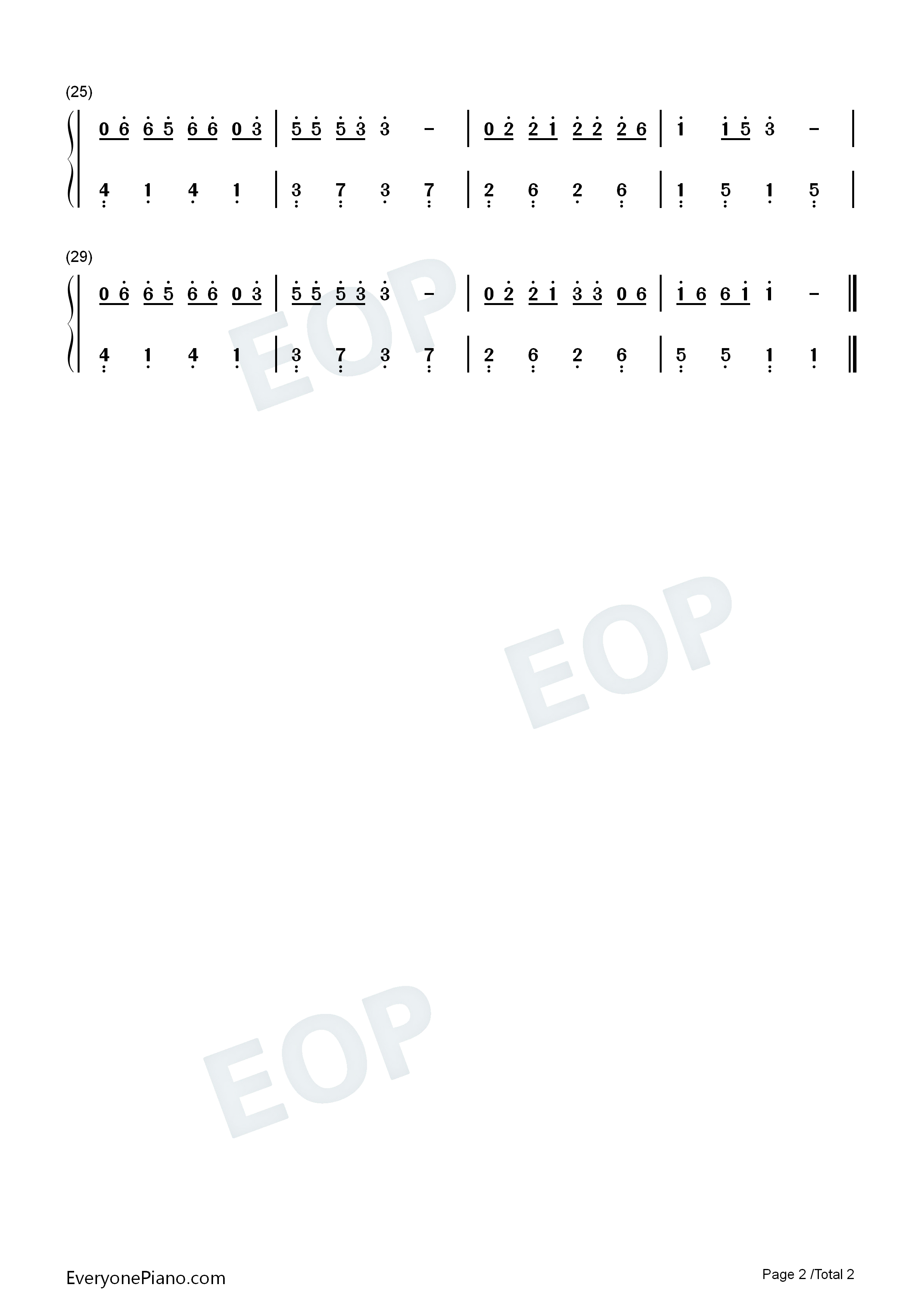 微笑吧钢琴简谱_杨小壮演唱