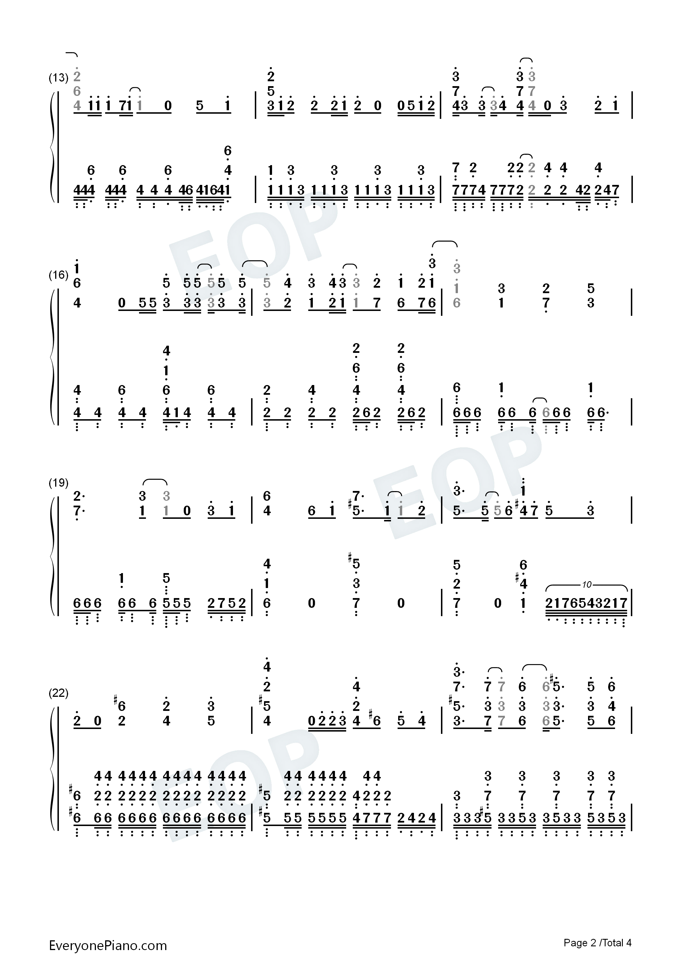 Realize钢琴简谱_铃木木乃美演唱