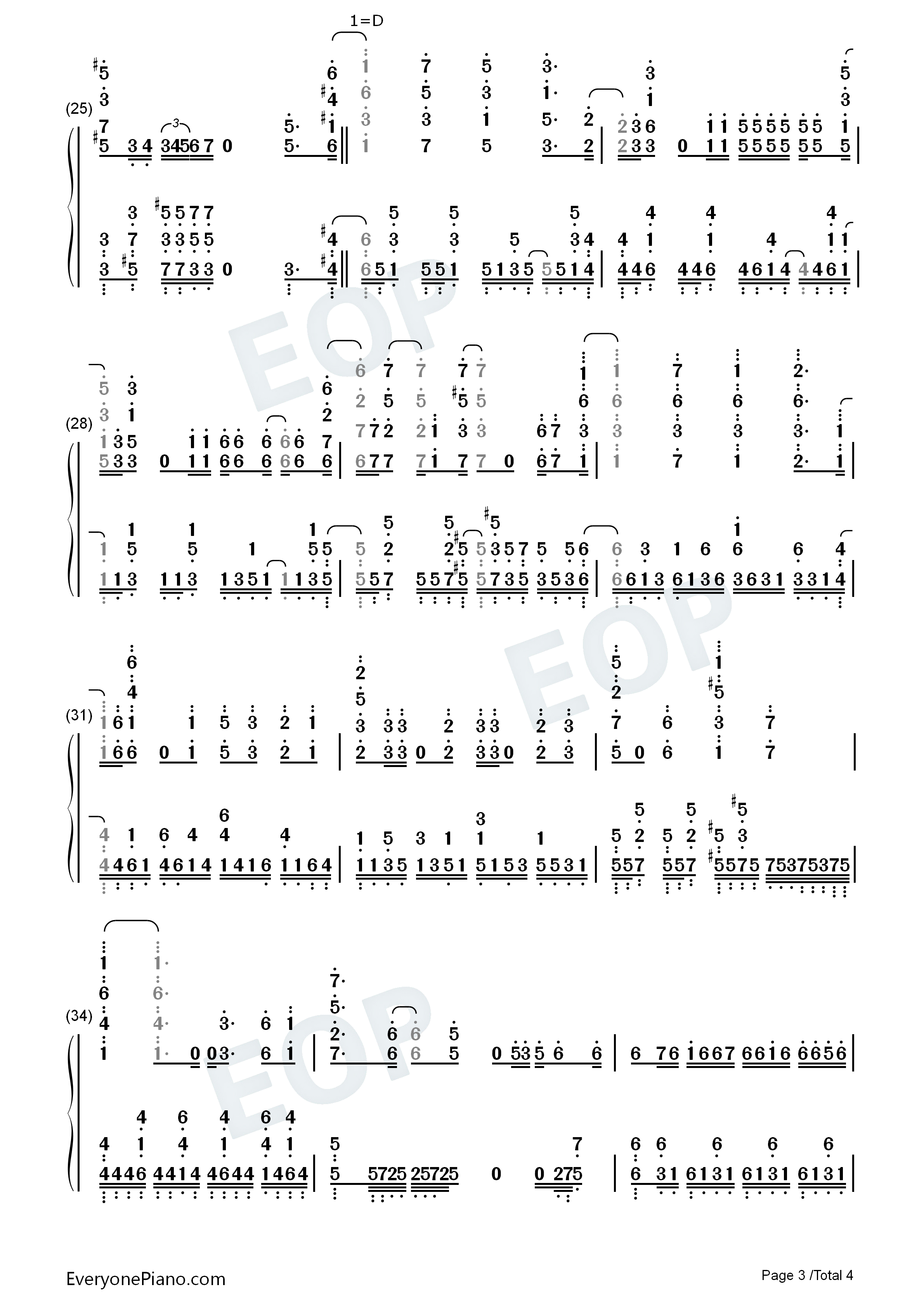 Realize钢琴简谱_铃木木乃美演唱