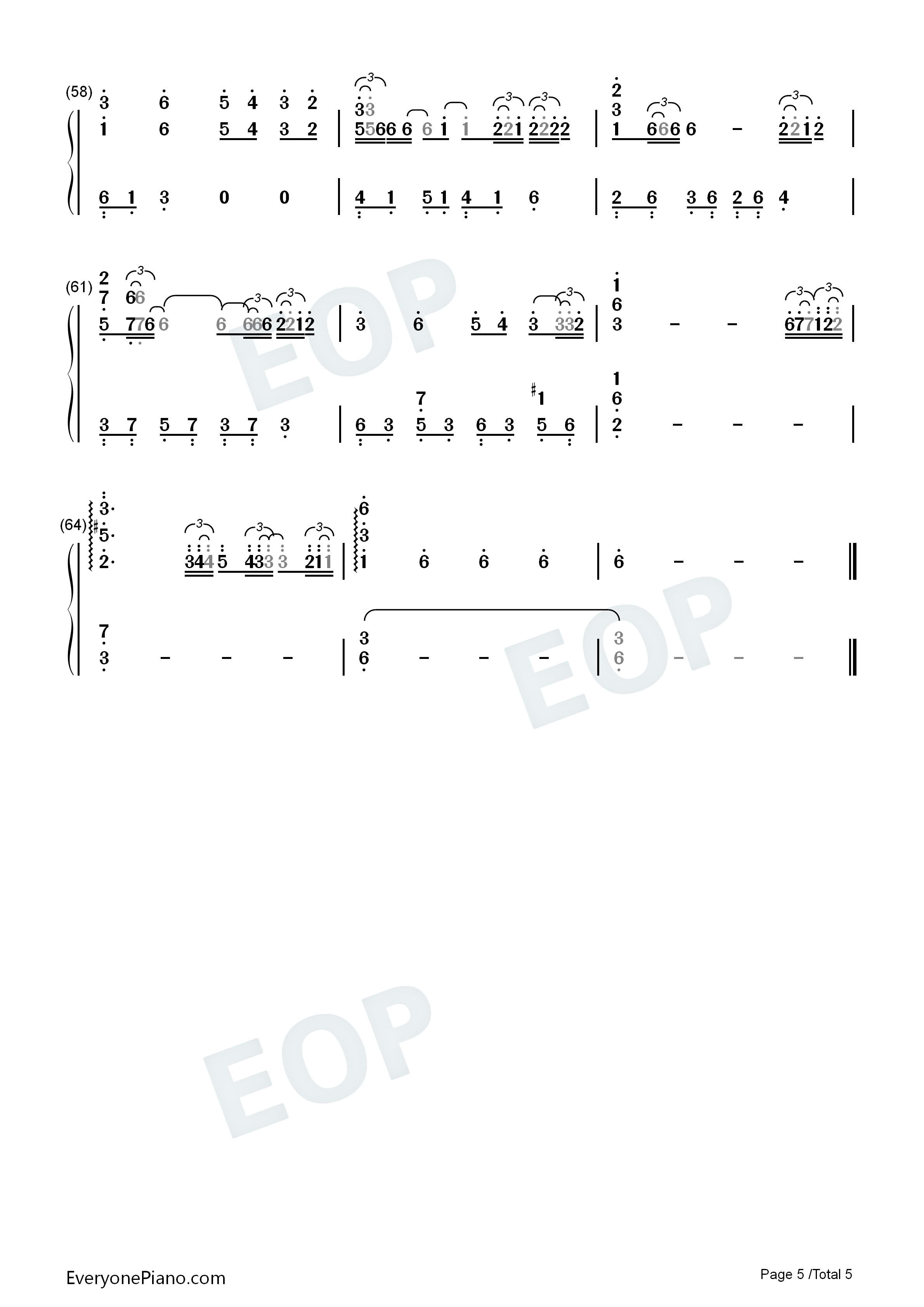 情人钢琴简谱_蔡徐坤演唱