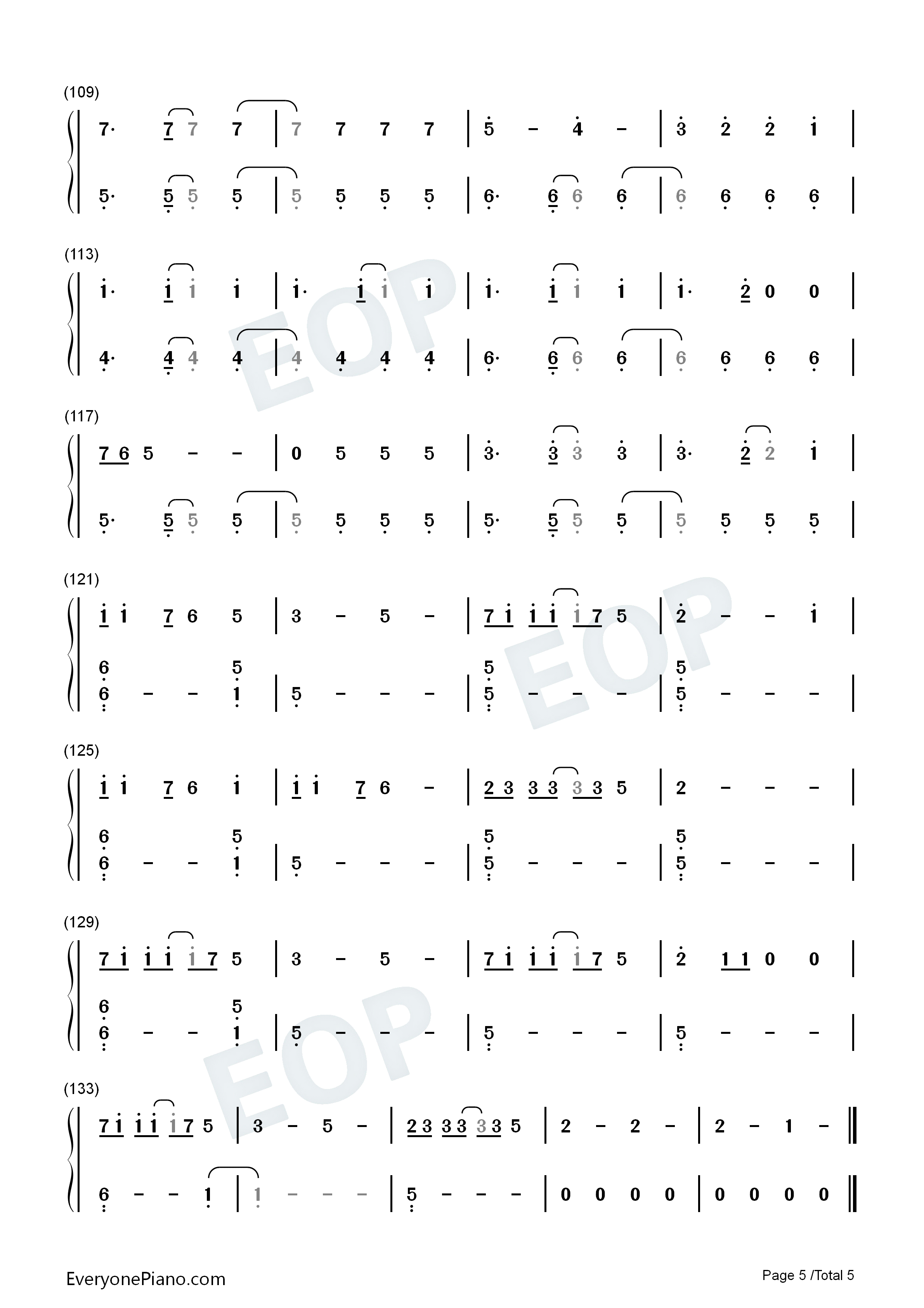 What_Ifs钢琴简谱_Kane_Brown_Lauren_Alaina演唱