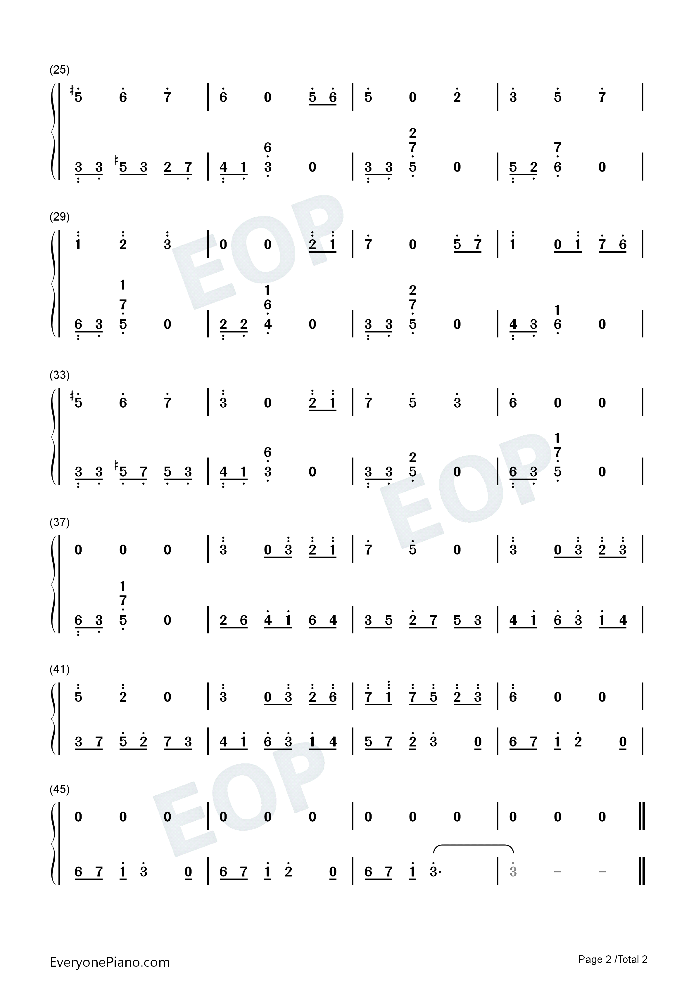 願い钢琴简谱_三轮学演唱