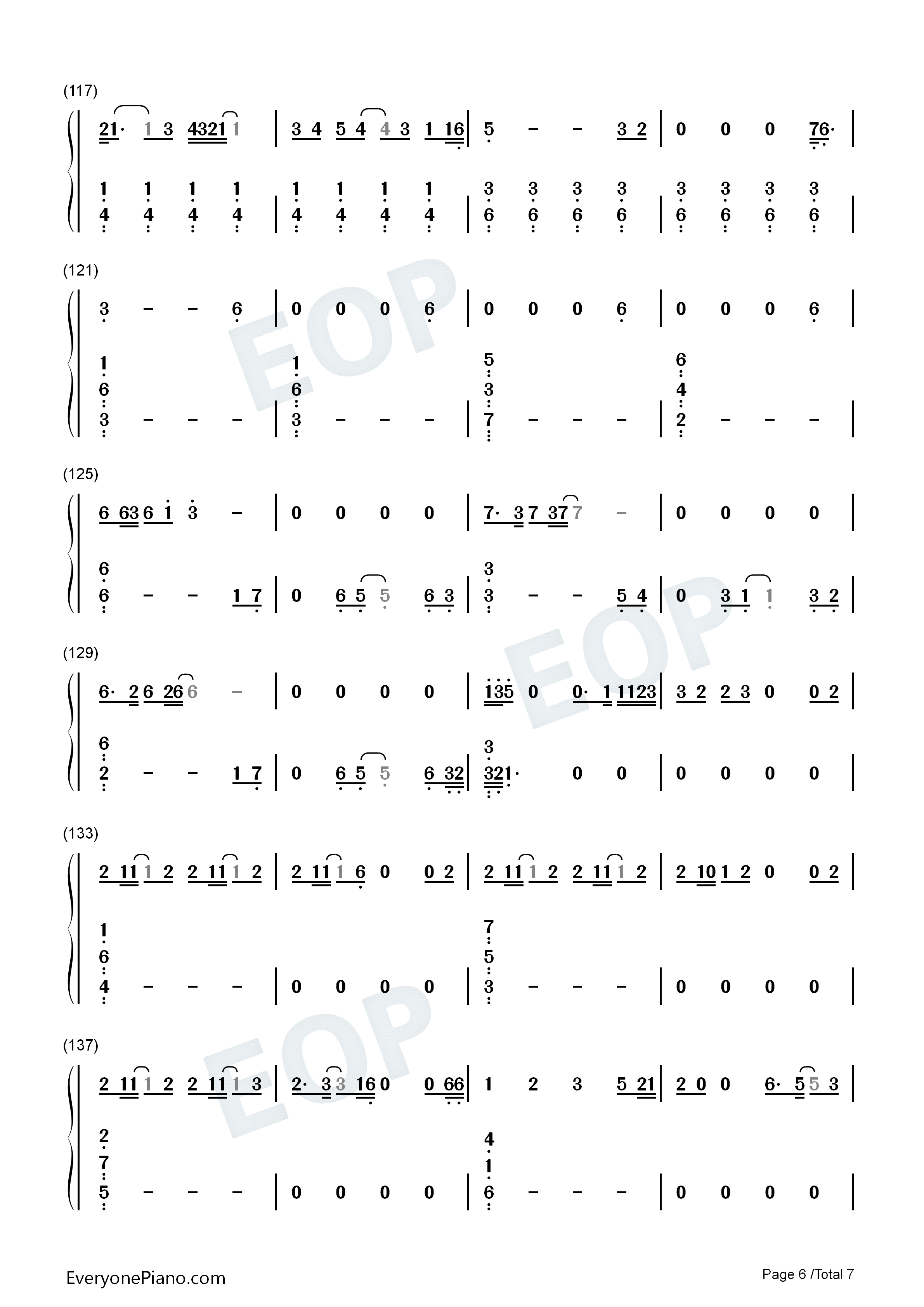 After_Hours钢琴简谱_The_Weeknd演唱