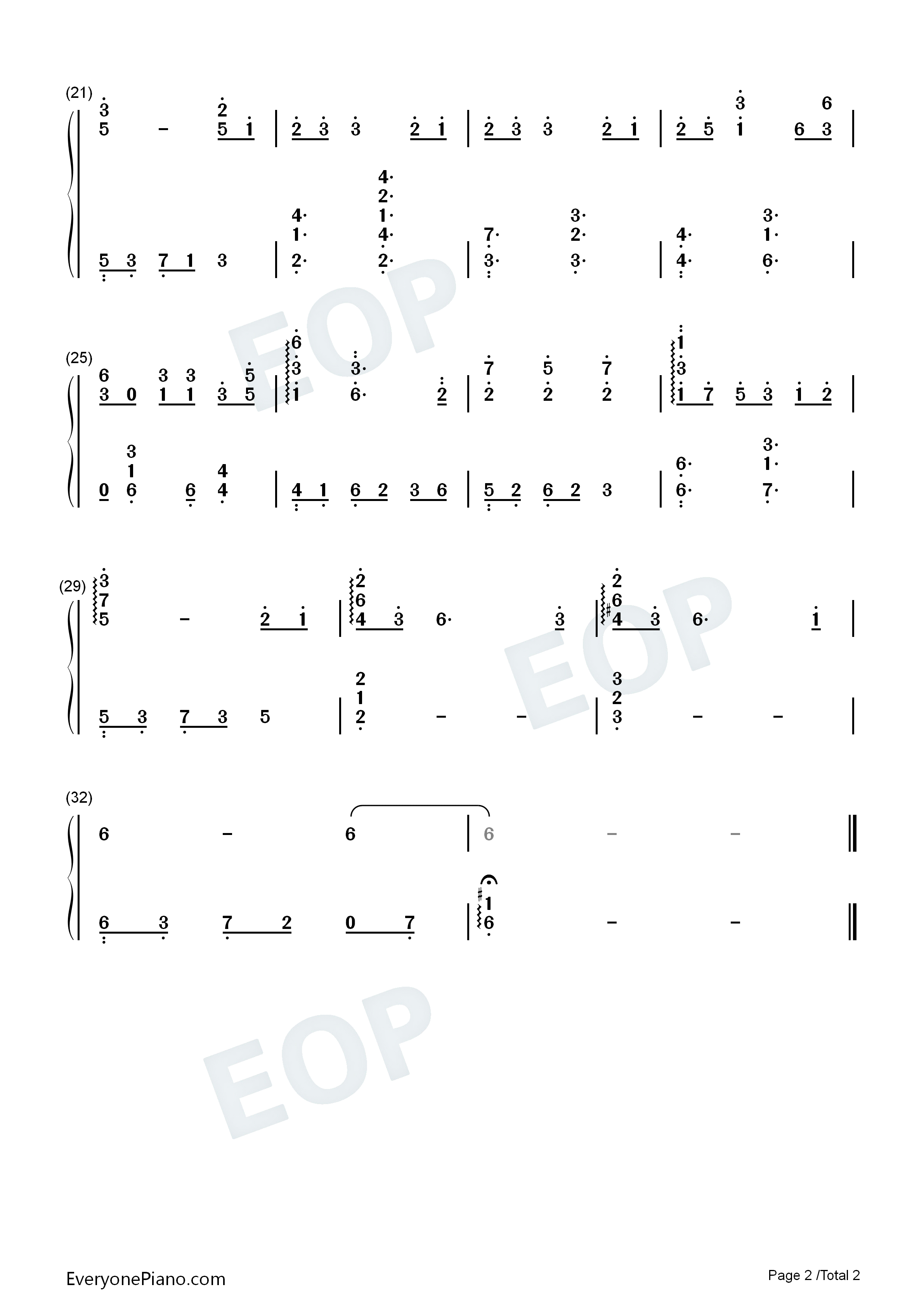 八重樱钢琴简谱_HOYO_MiX演唱