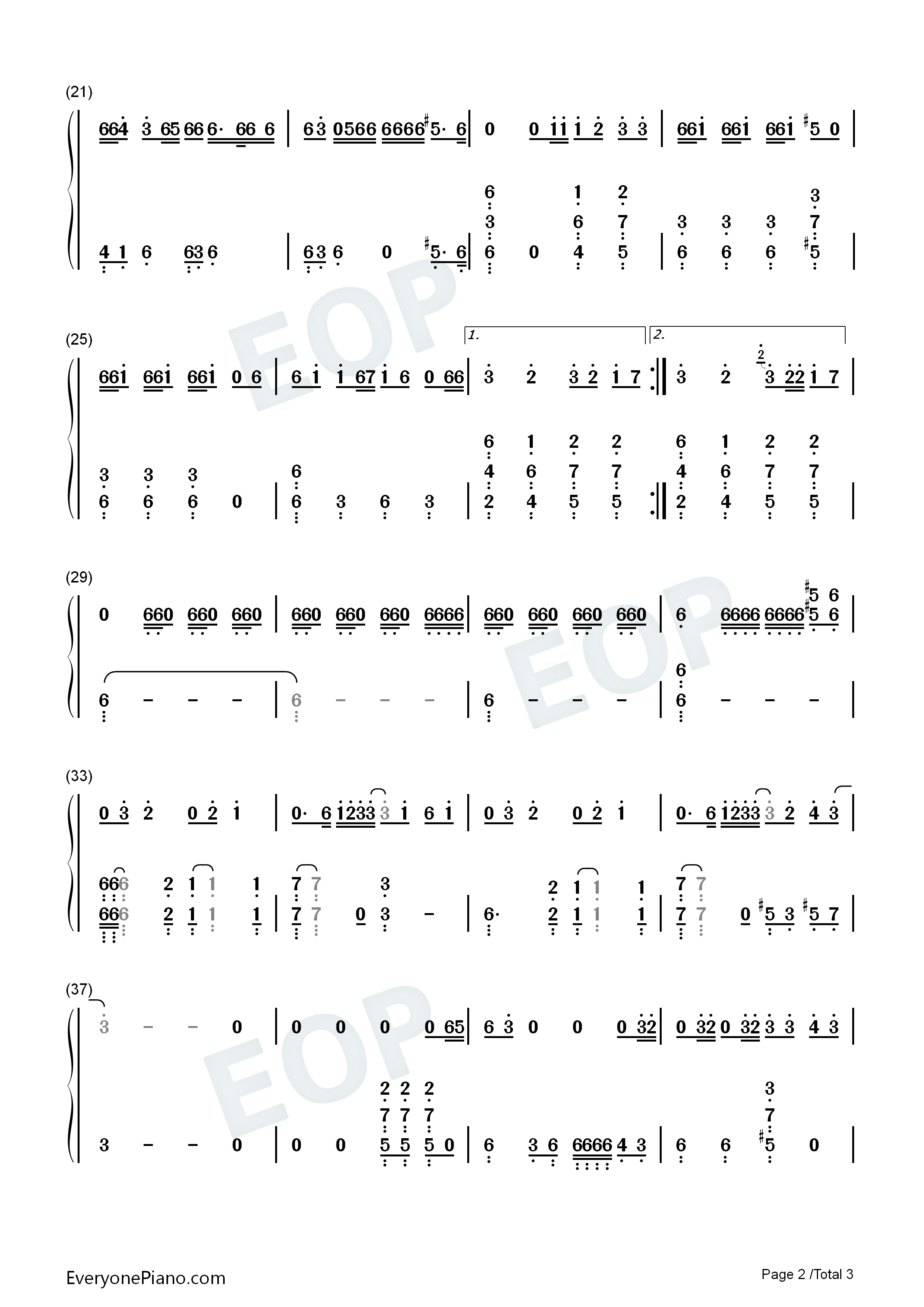 曜钢琴简谱_R1SE演唱