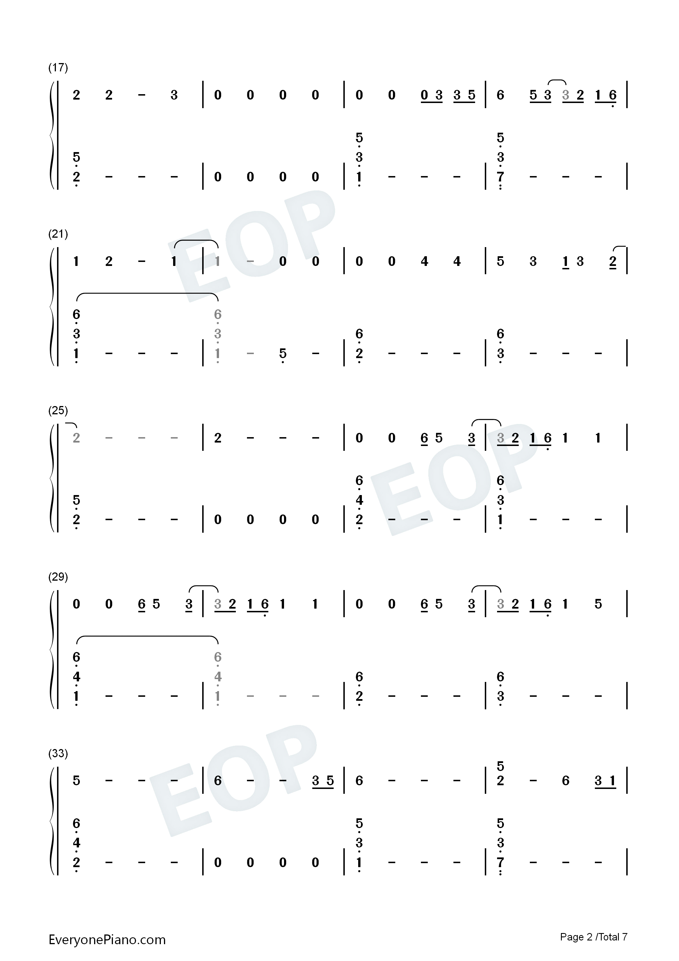 Scared_to_Live钢琴简谱_The_Weeknd演唱