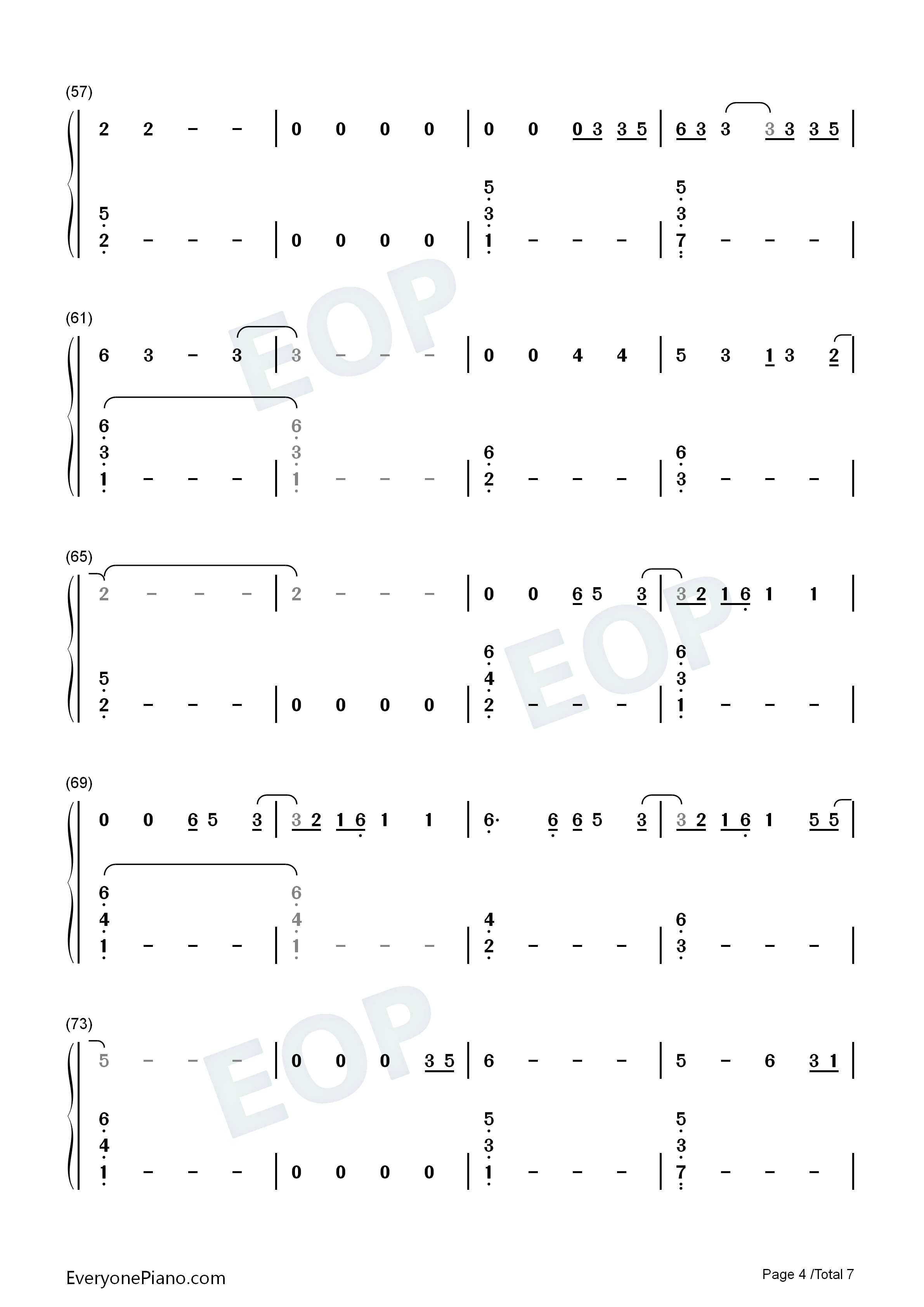 Scared_to_Live钢琴简谱_The_Weeknd演唱