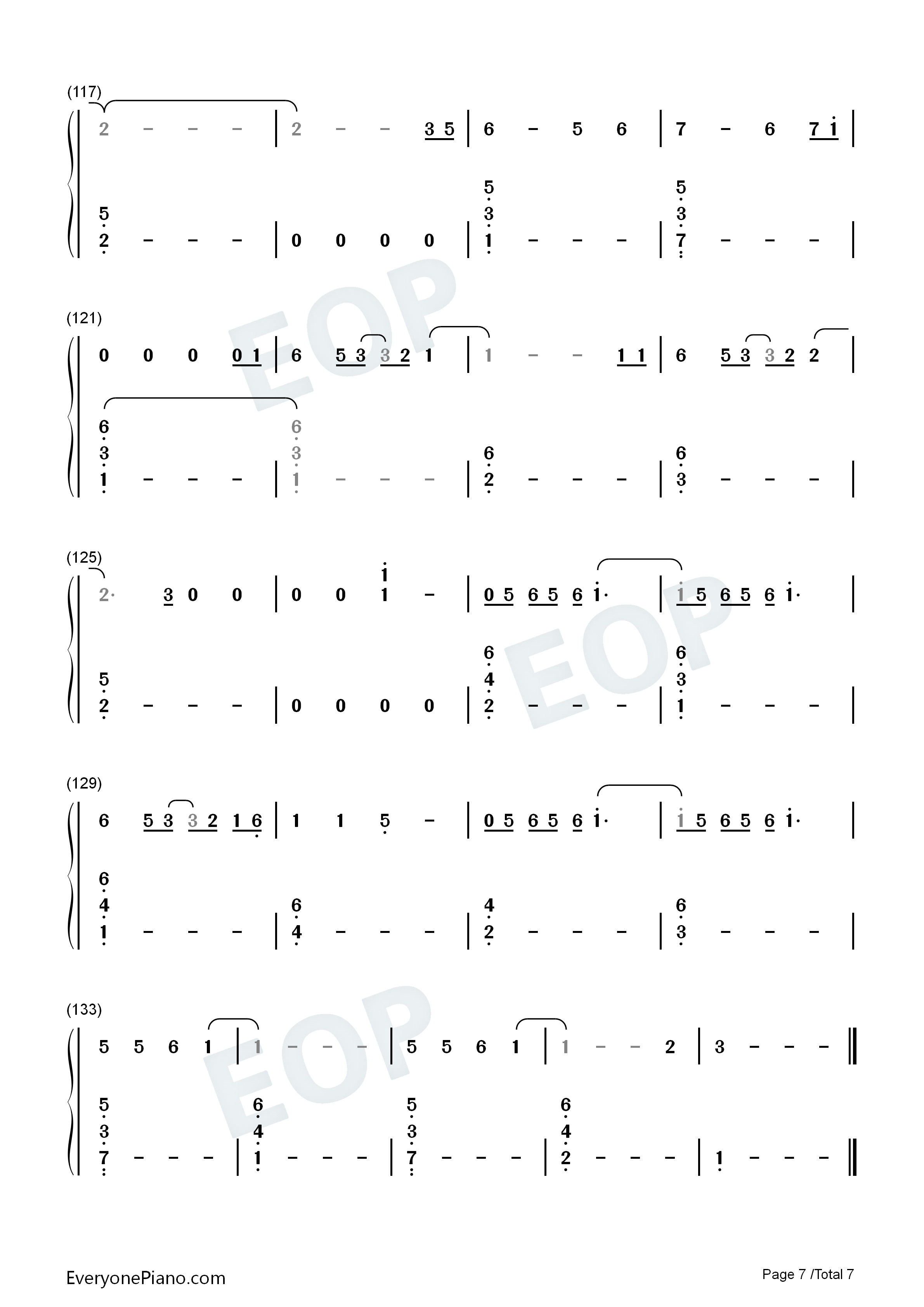 Scared_to_Live钢琴简谱_The_Weeknd演唱